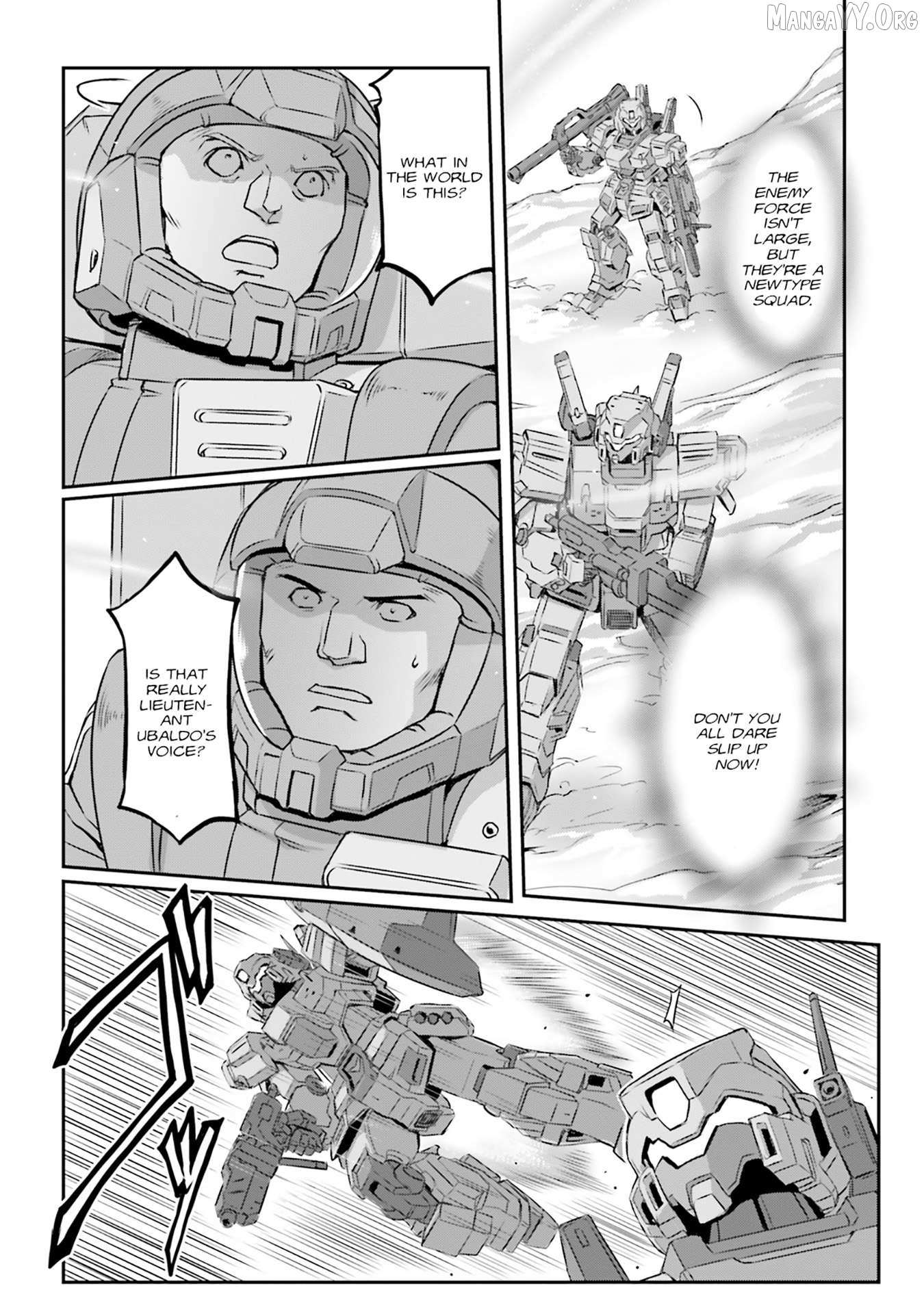Read Mobile Suit Moon Gundam chapter 70 image 56 on Lezhin