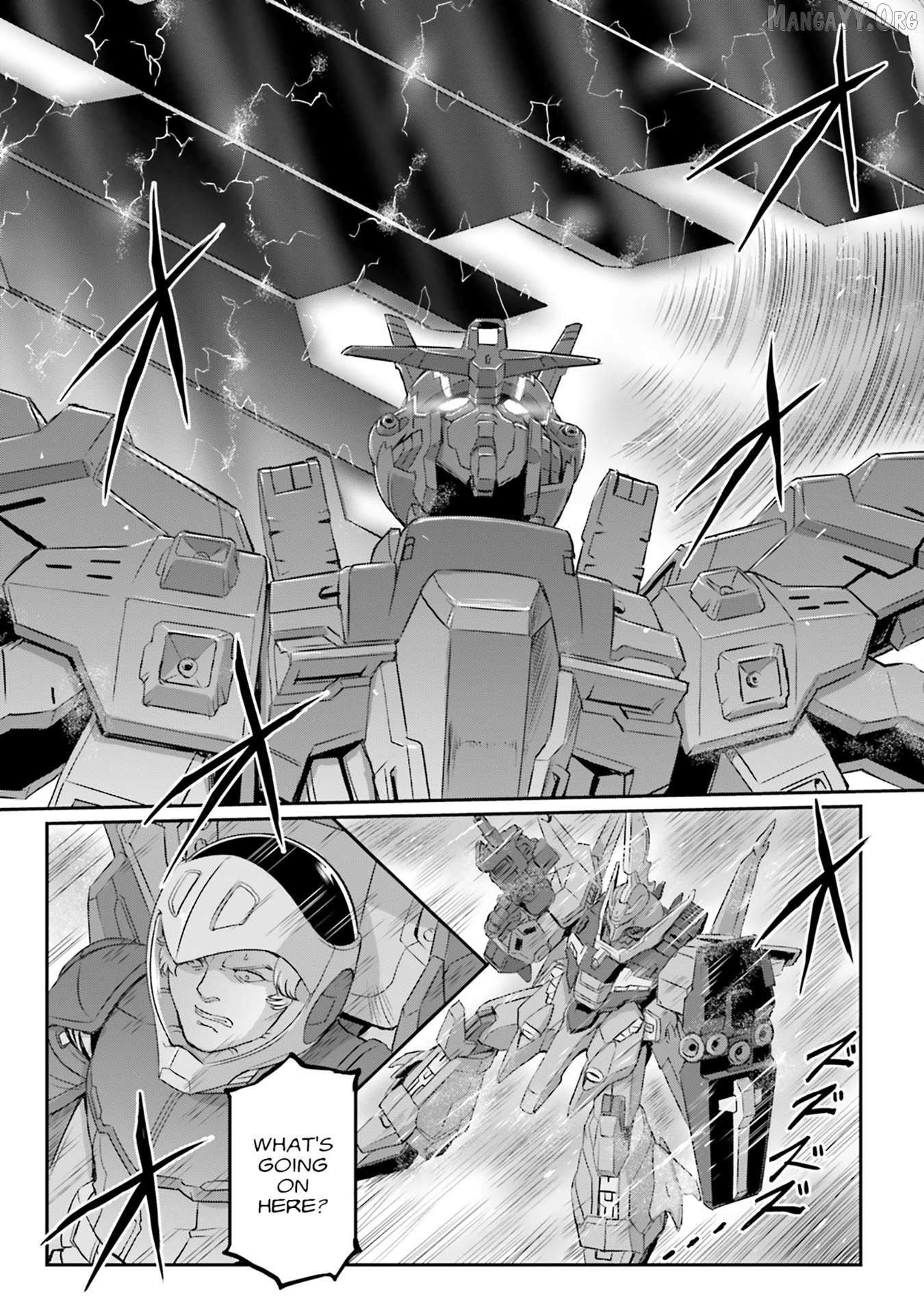 Read Mobile Suit Moon Gundam chapter 70 image 6 on Lezhin