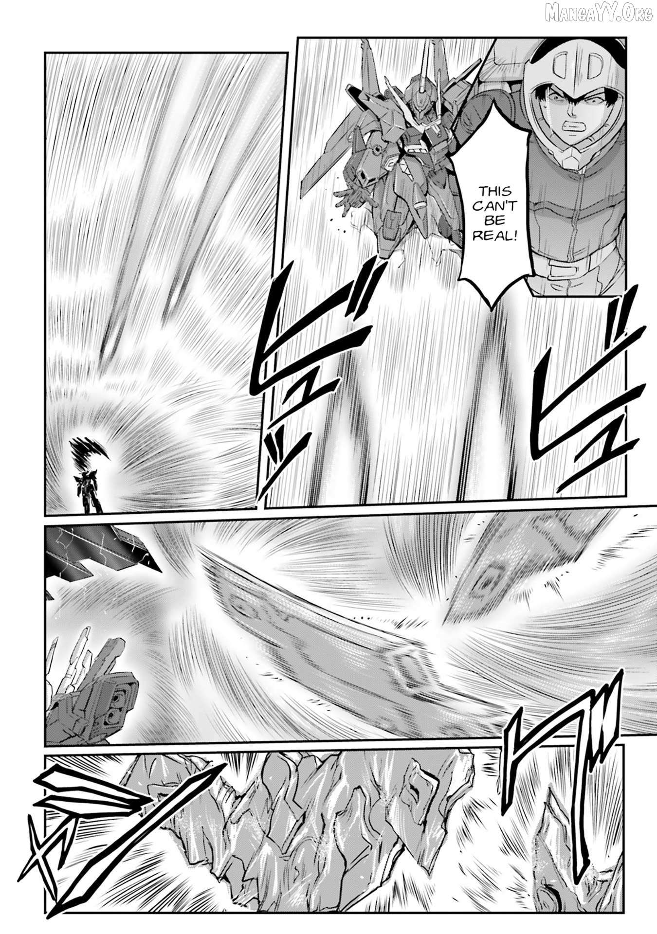 Read Mobile Suit Moon Gundam chapter 70 image 7 on Lezhin