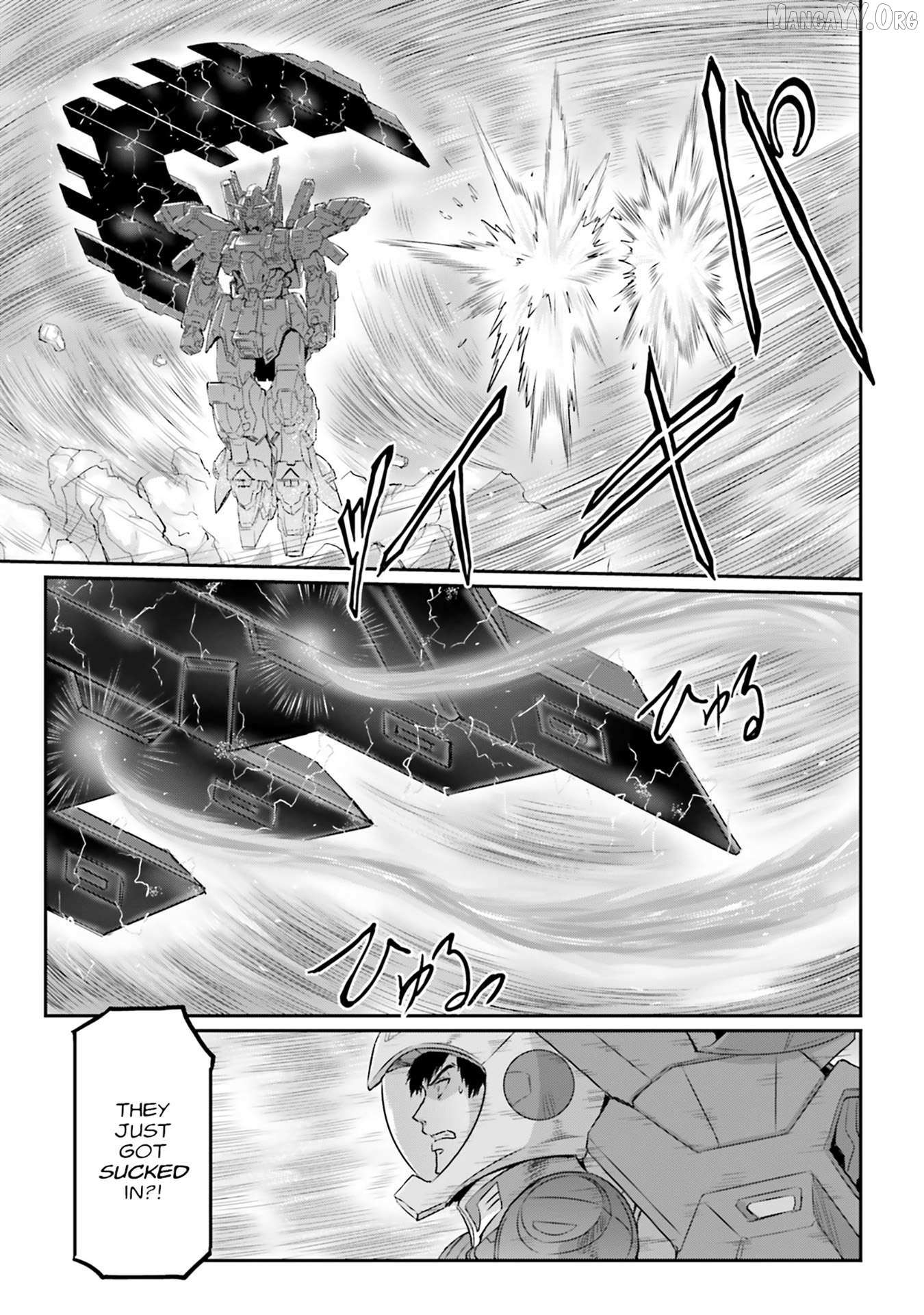 Read Mobile Suit Moon Gundam chapter 70 image 8 on Lezhin