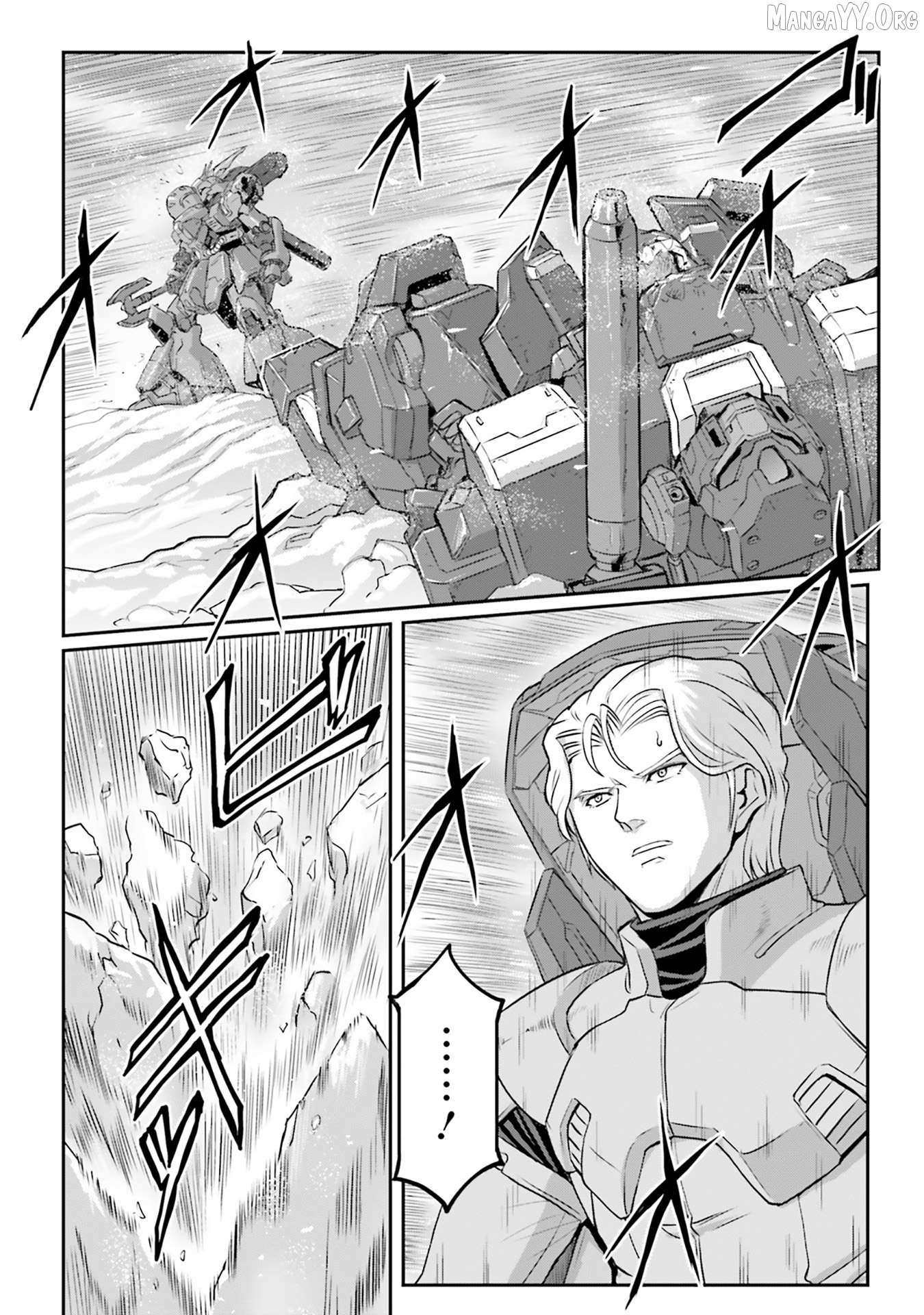 Read Mobile Suit Moon Gundam chapter 70 image 9 on Lezhin