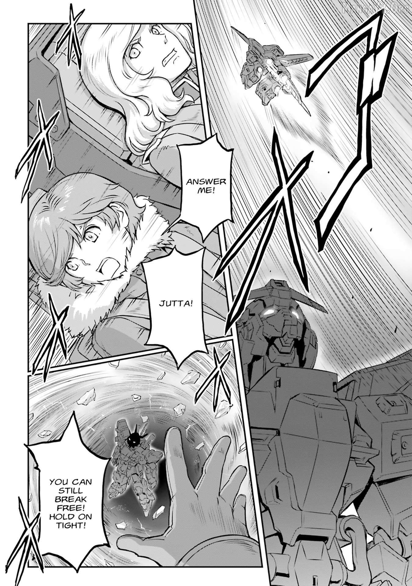 Read Mobile Suit Moon Gundam chapter 71 image 1 on Lezhin