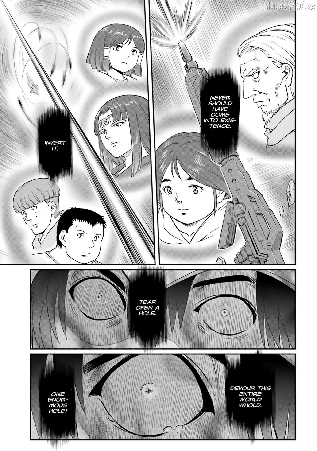 Read Mobile Suit Moon Gundam chapter 71 image 10 on Lezhin