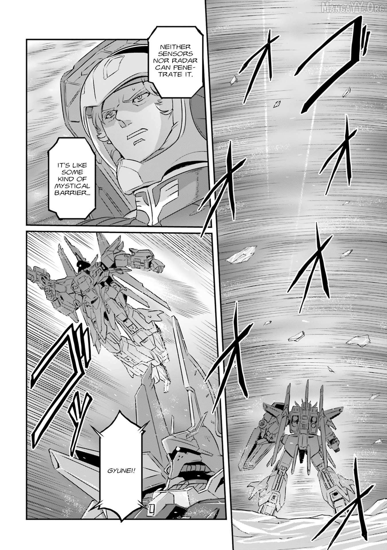 Read Mobile Suit Moon Gundam chapter 71 image 11 on Lezhin