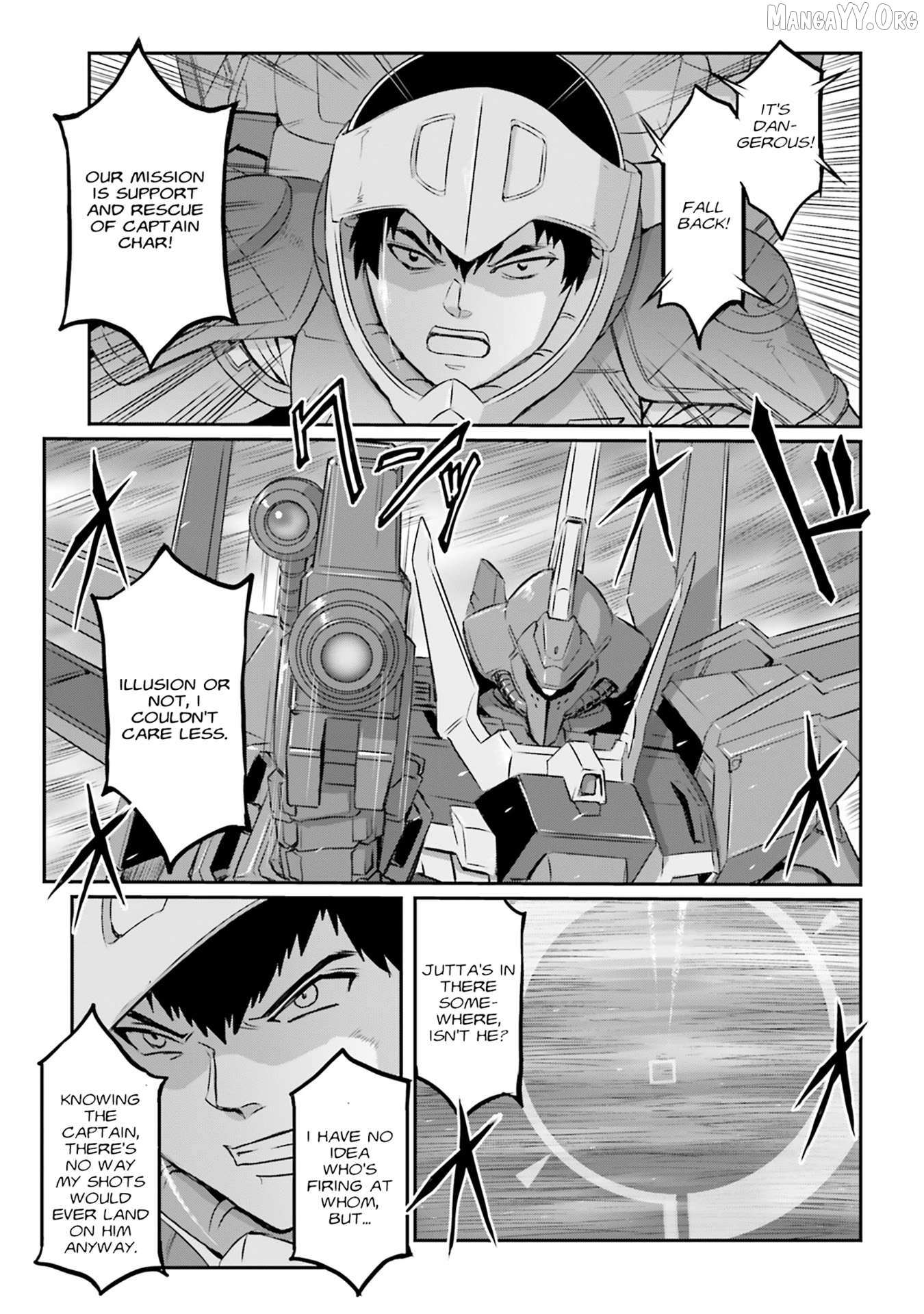 Read Mobile Suit Moon Gundam chapter 71 image 12 on Lezhin