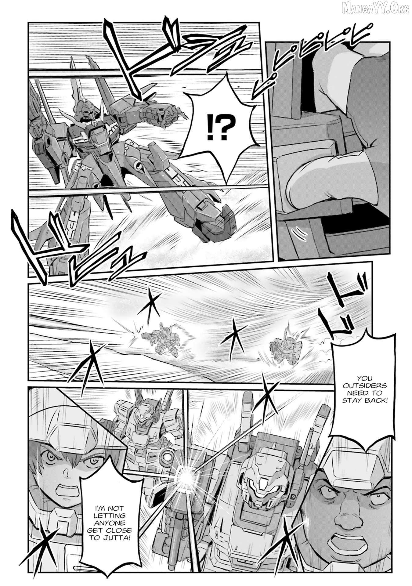 Read Mobile Suit Moon Gundam chapter 71 image 13 on Lezhin