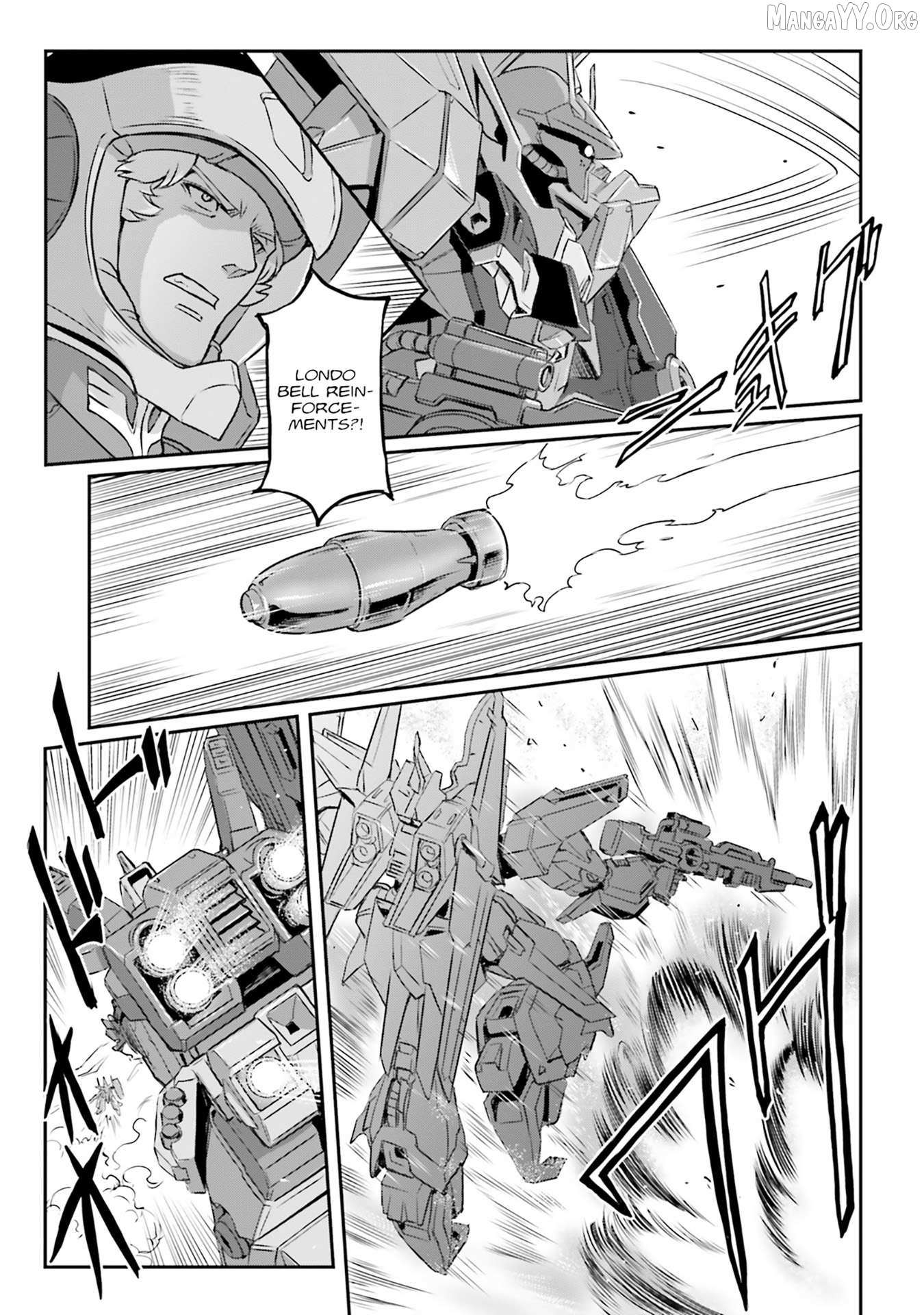 Read Mobile Suit Moon Gundam chapter 71 image 14 on Lezhin