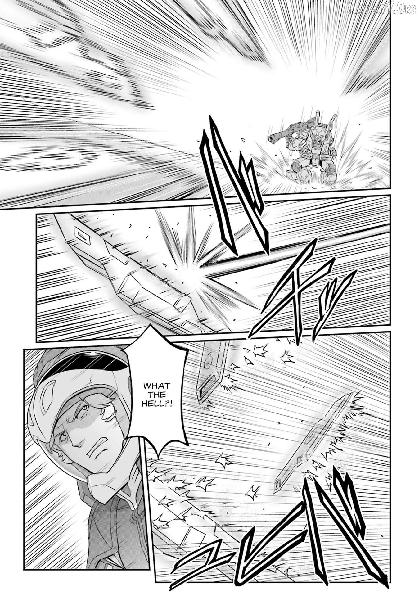 Read Mobile Suit Moon Gundam chapter 71 image 16 on Lezhin