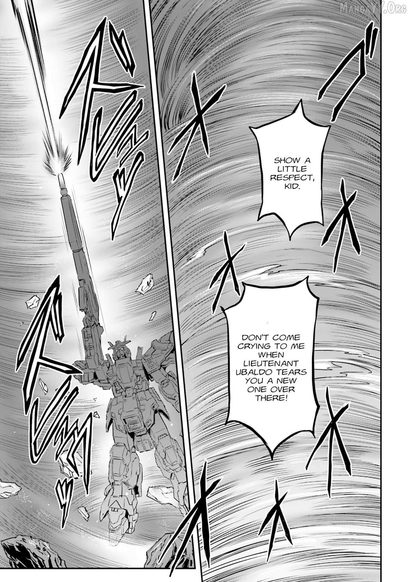 Read Mobile Suit Moon Gundam chapter 71 image 18 on Lezhin