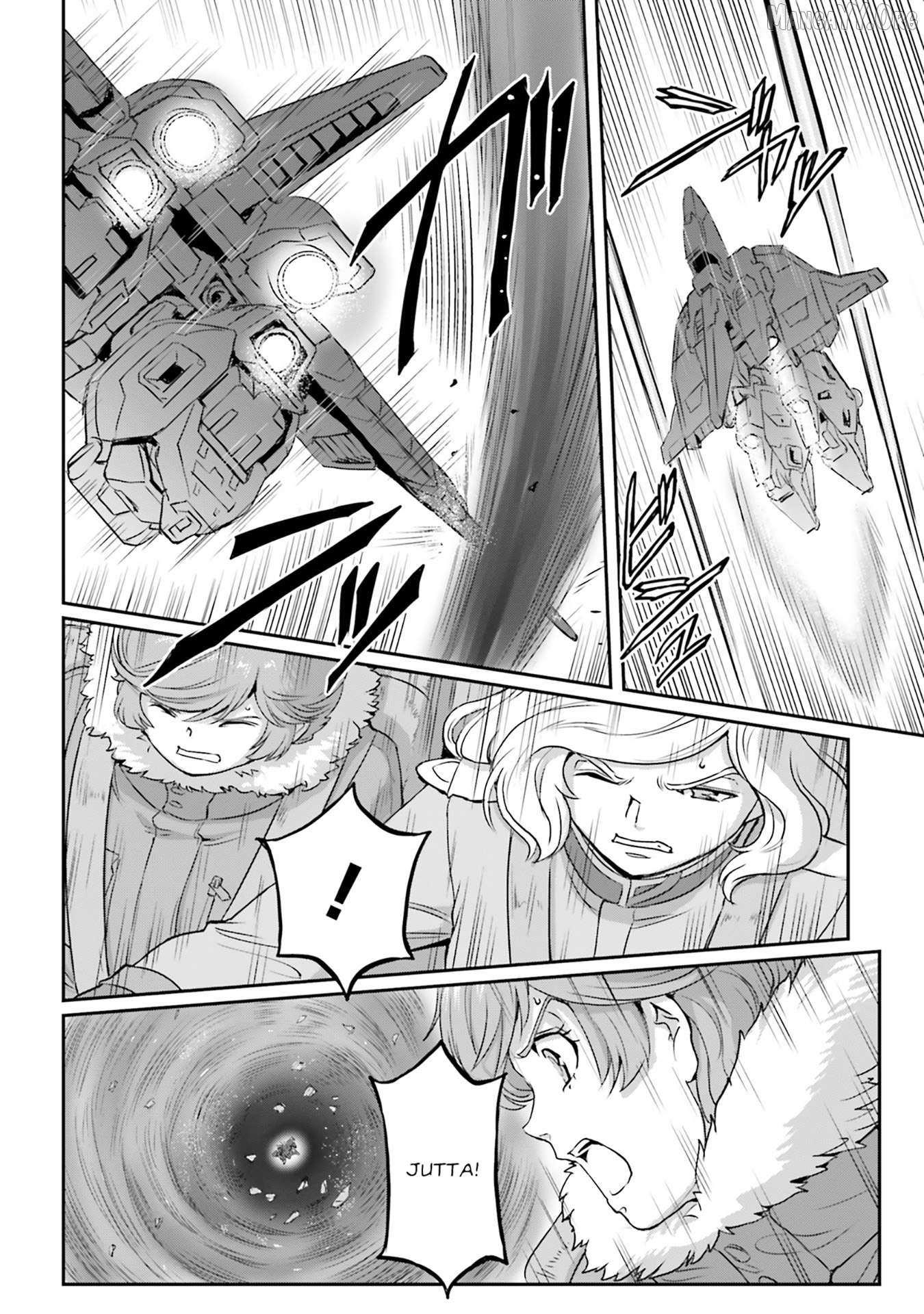 Read Mobile Suit Moon Gundam chapter 71 image 19 on Lezhin