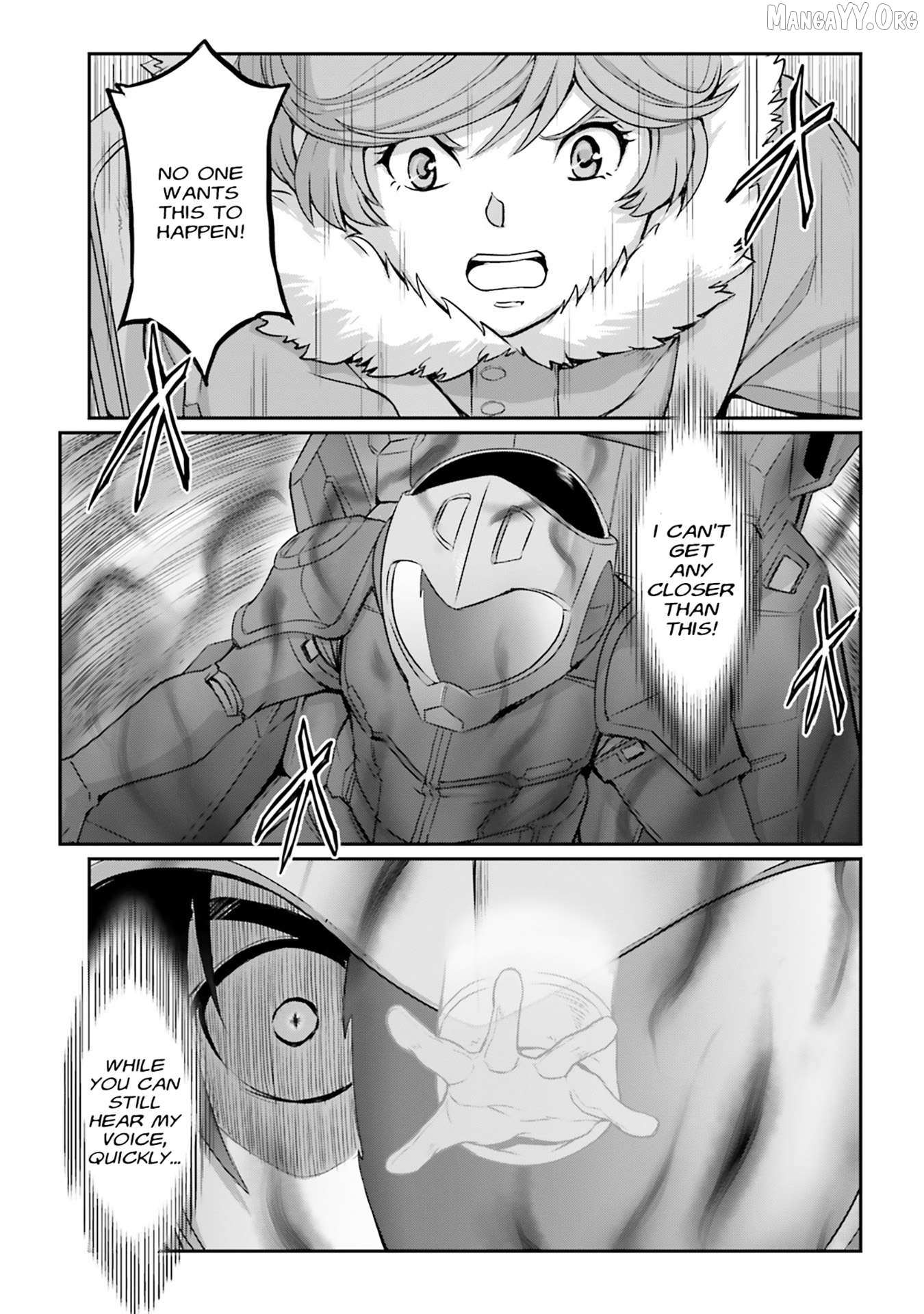 Read Mobile Suit Moon Gundam chapter 71 image 2 on Lezhin
