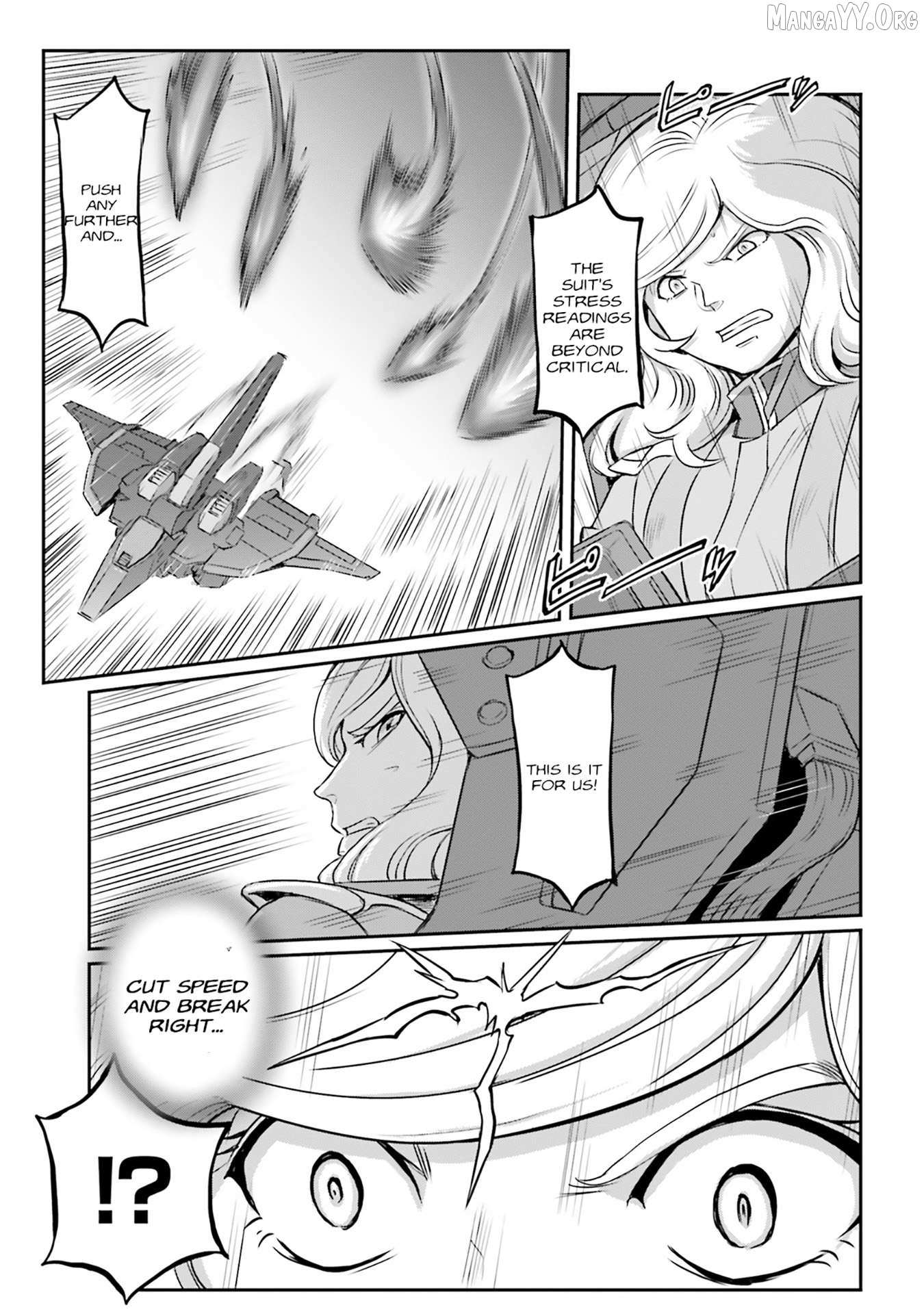 Read Mobile Suit Moon Gundam chapter 71 image 20 on Lezhin