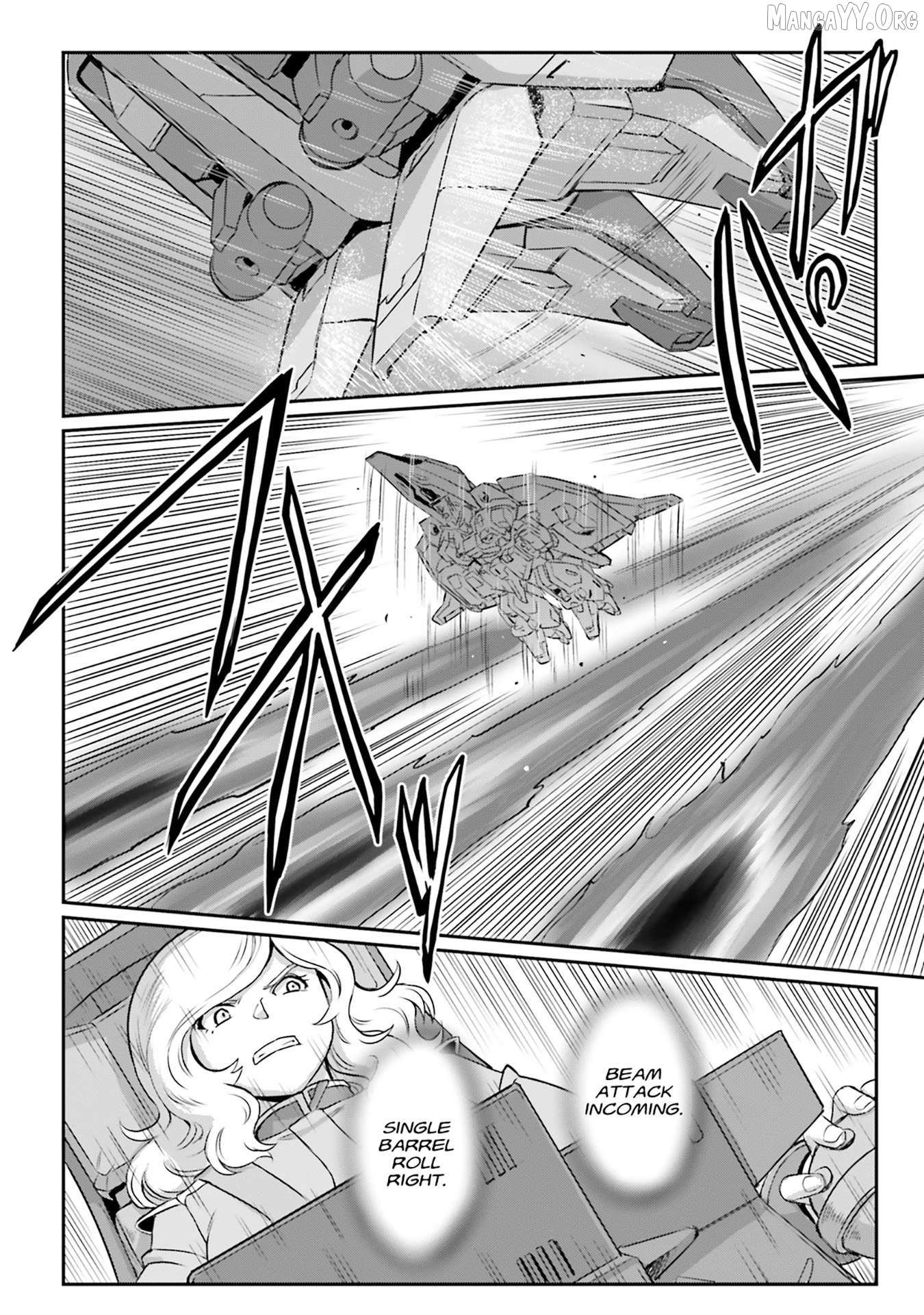 Read Mobile Suit Moon Gundam chapter 71 image 21 on Lezhin