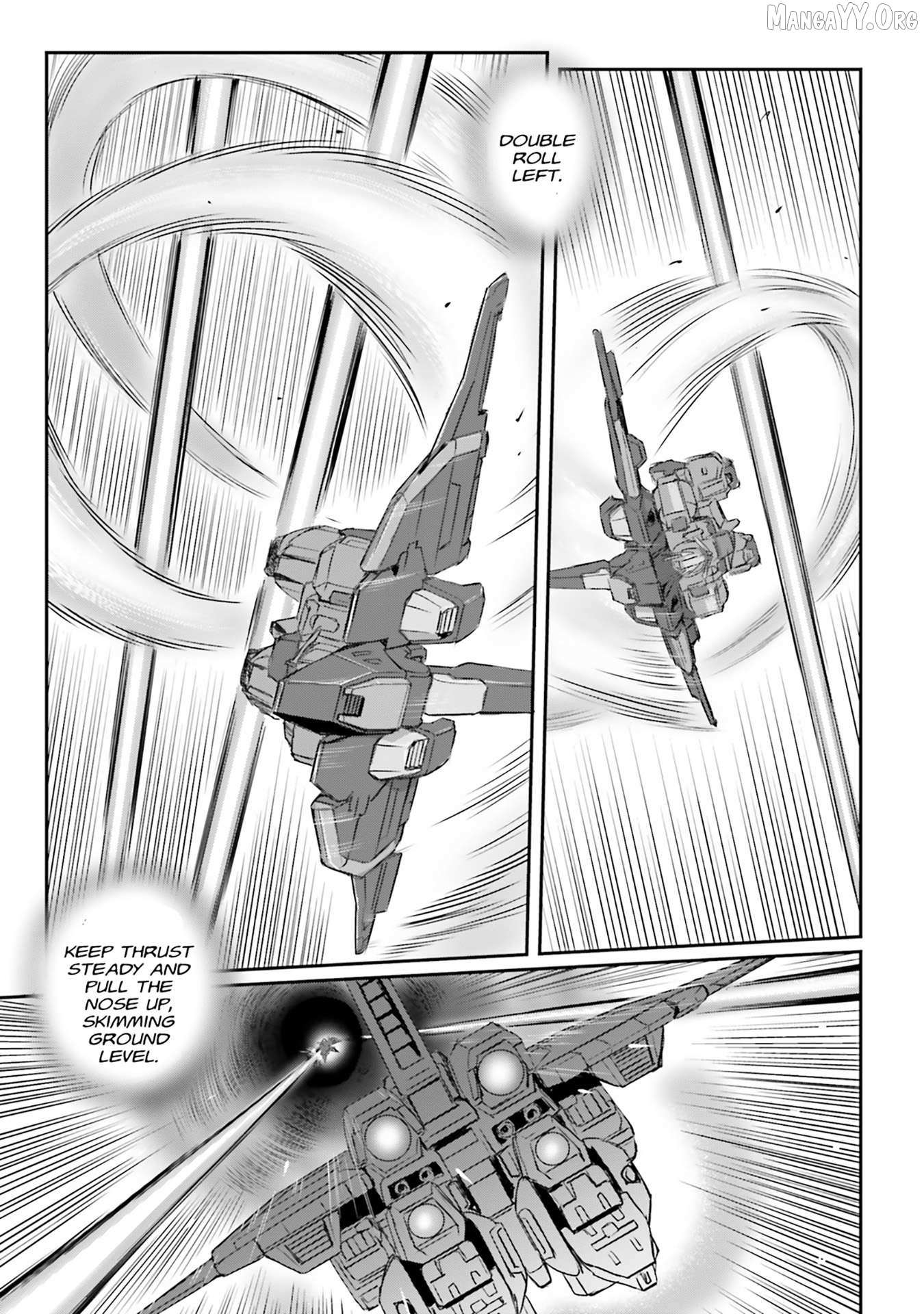 Read Mobile Suit Moon Gundam chapter 71 image 22 on Lezhin
