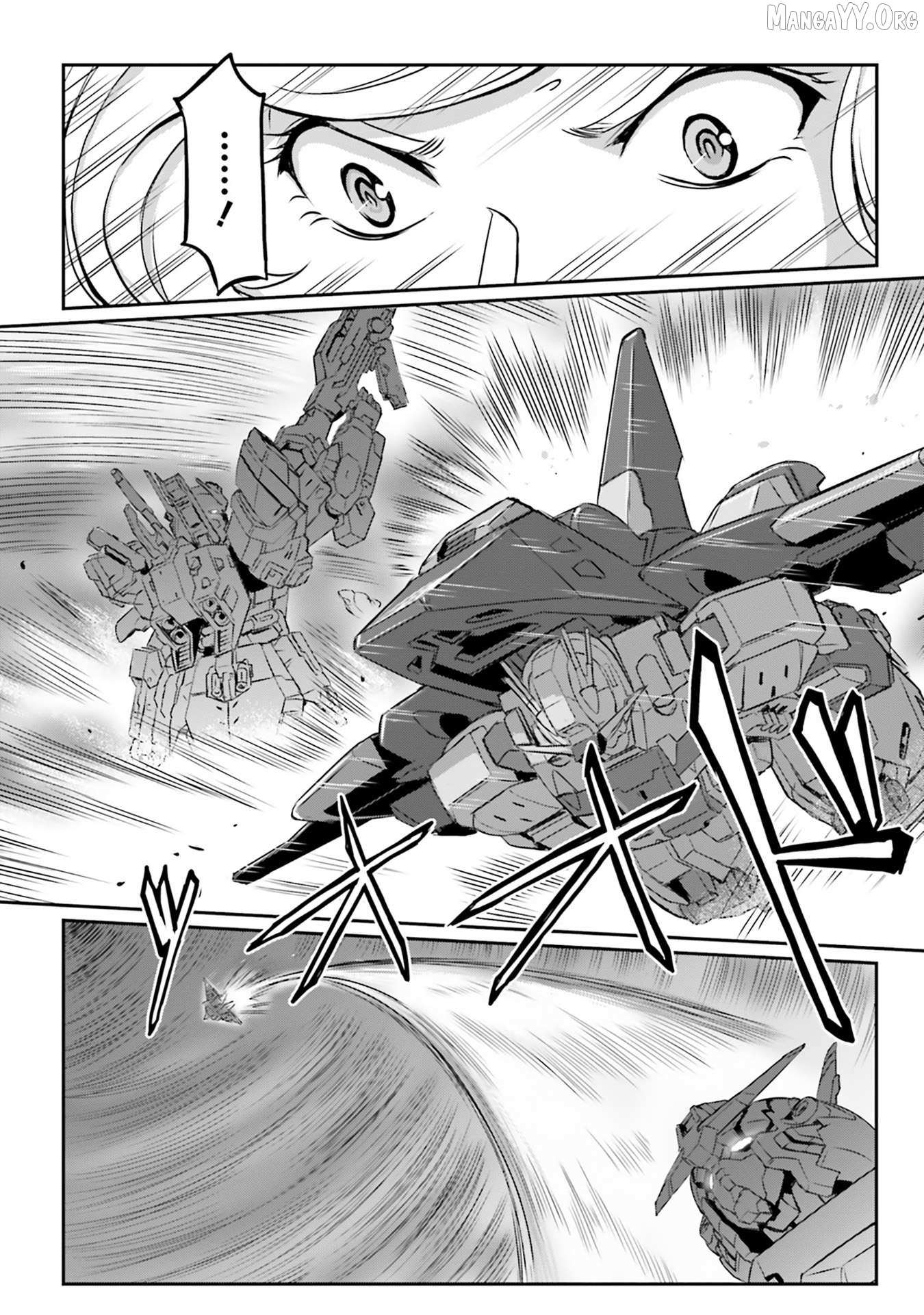 Read Mobile Suit Moon Gundam chapter 71 image 23 on Lezhin