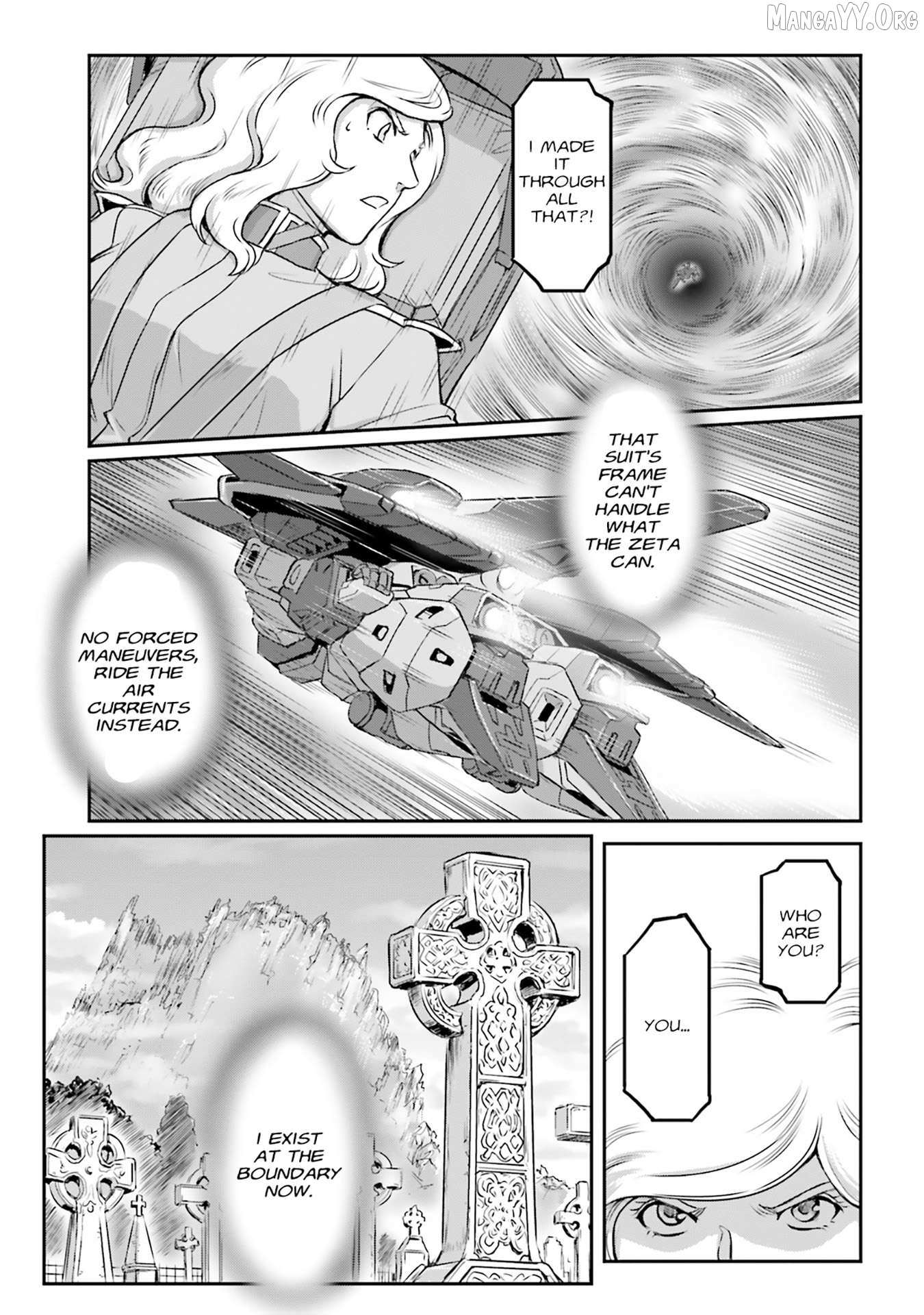Read Mobile Suit Moon Gundam chapter 71 image 24 on Lezhin