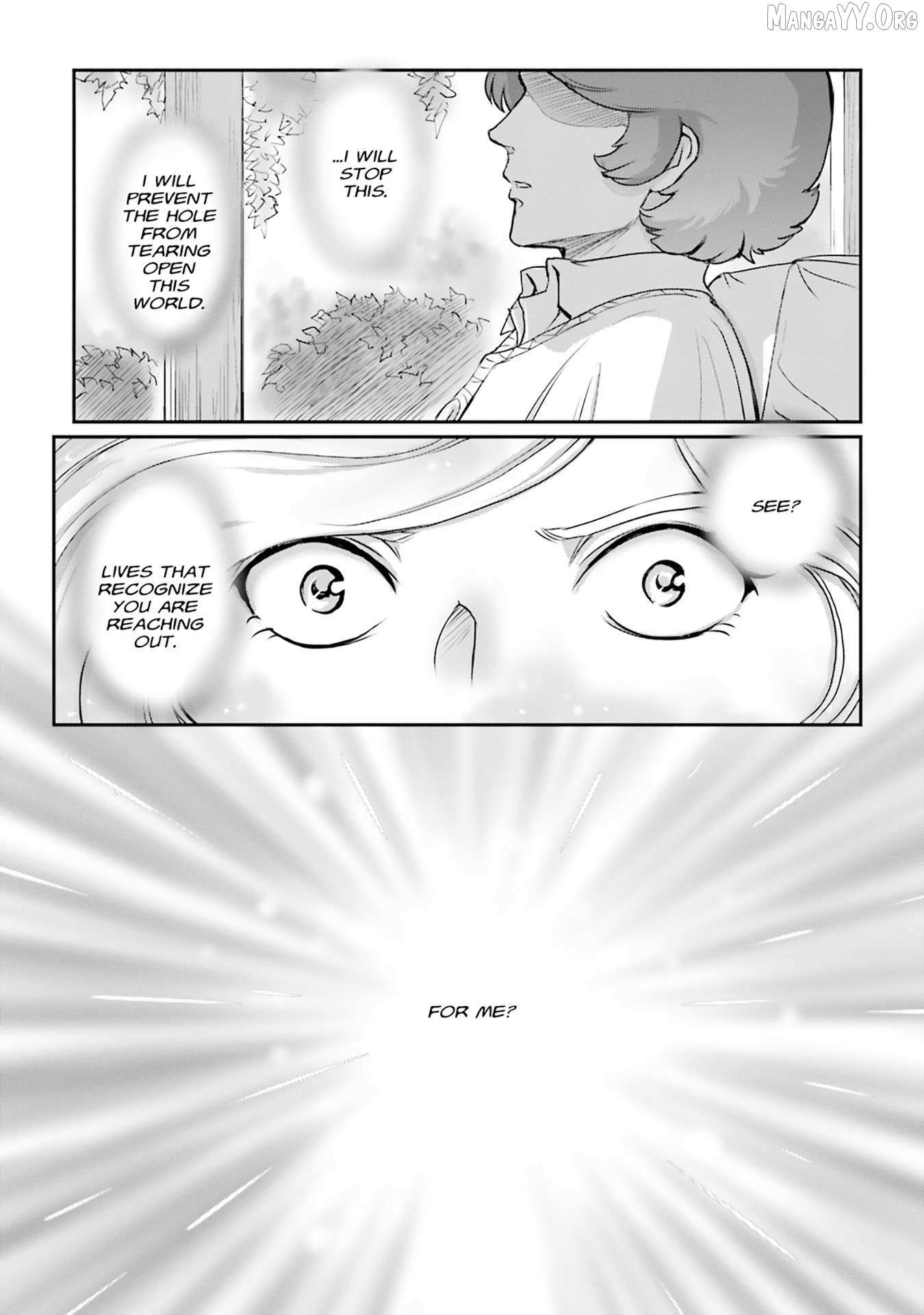 Read Mobile Suit Moon Gundam chapter 71 image 26 on Lezhin