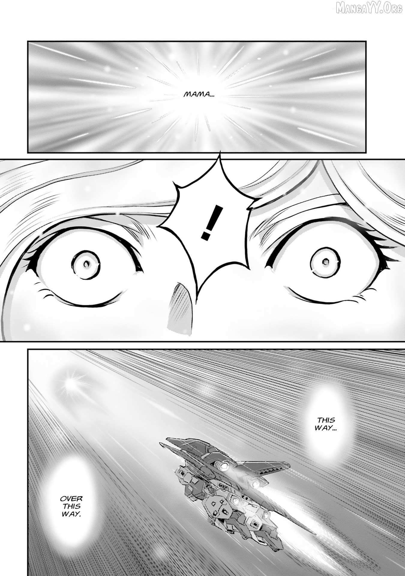 Read Mobile Suit Moon Gundam chapter 71 image 27 on Lezhin