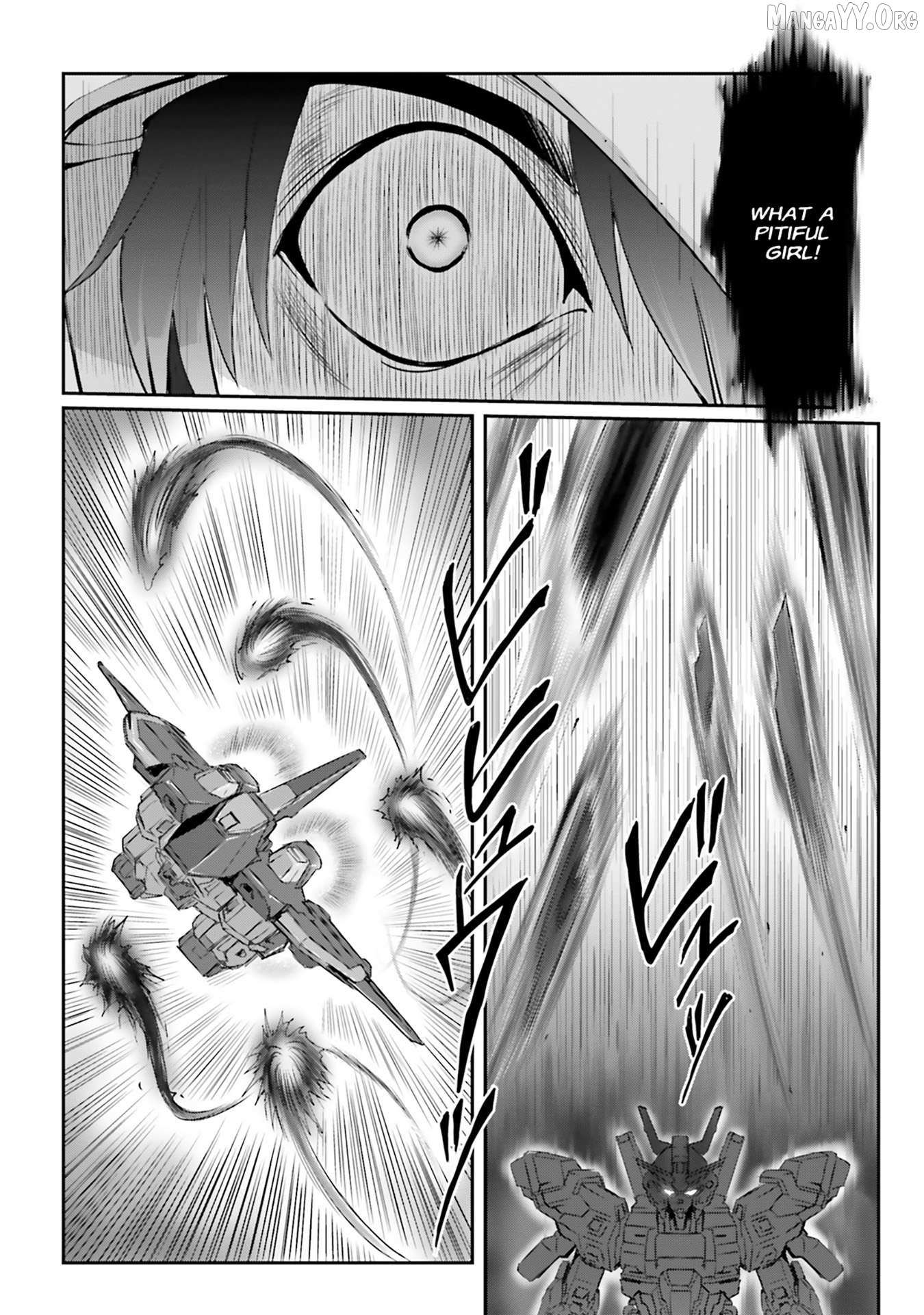 Read Mobile Suit Moon Gundam chapter 71 image 3 on Lezhin