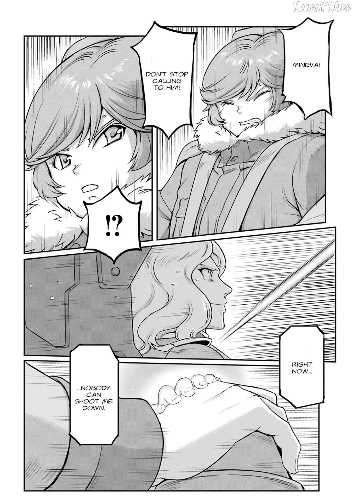 Read Mobile Suit Moon Gundam chapter 71 image 31 on Lezhin