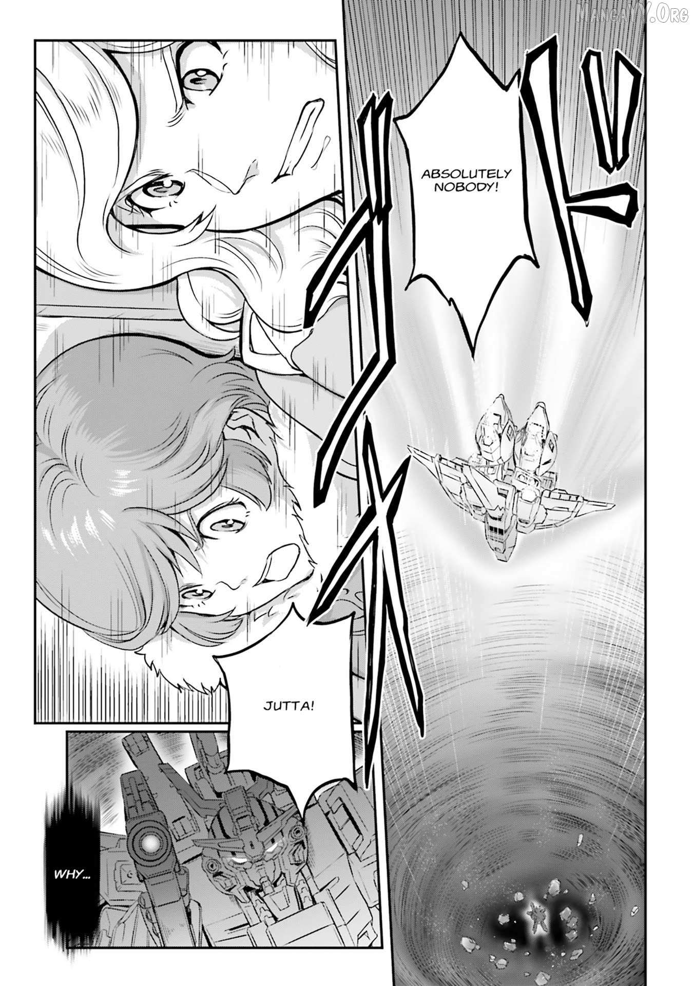 Read Mobile Suit Moon Gundam chapter 71 image 32 on Lezhin