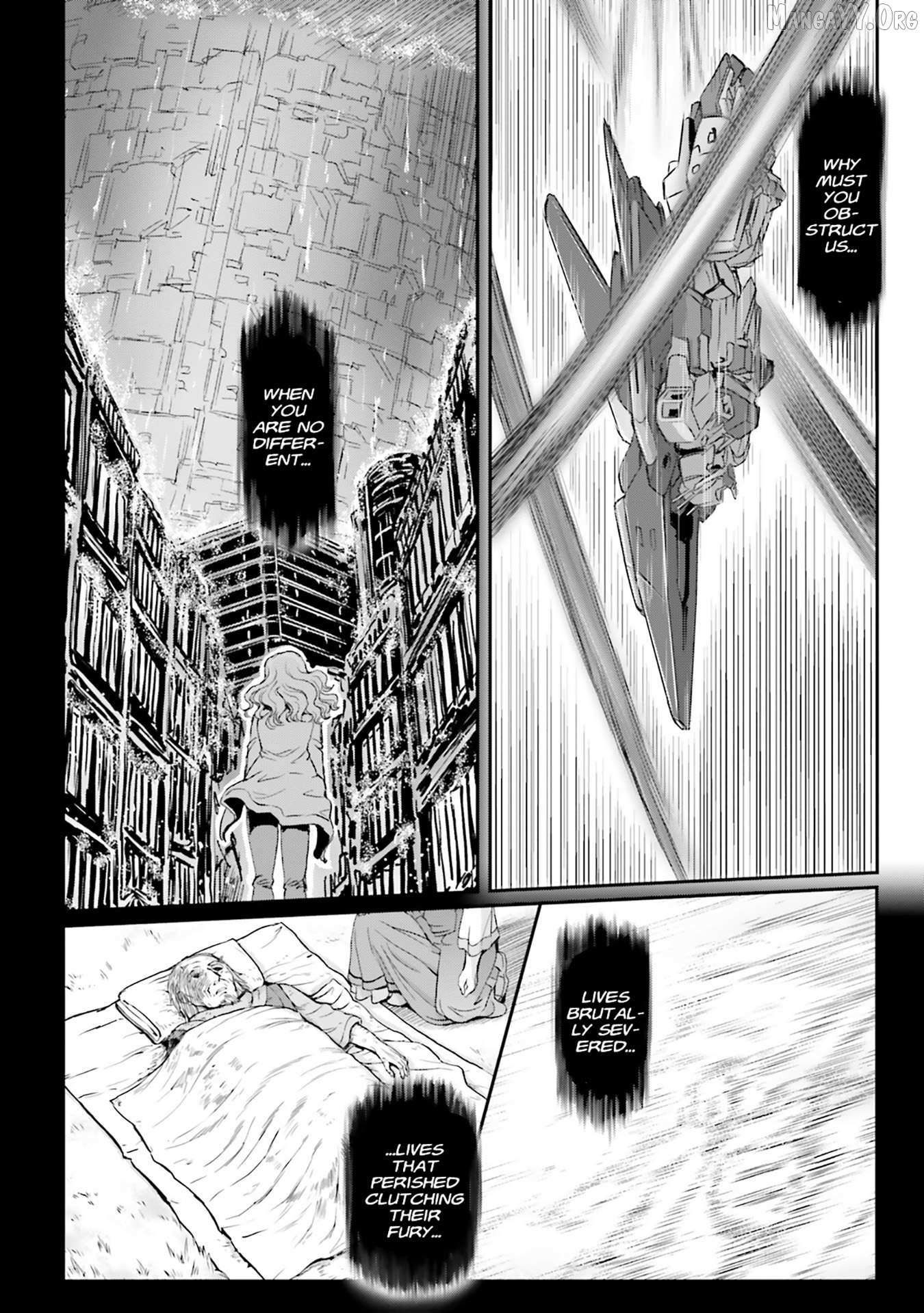 Read Mobile Suit Moon Gundam chapter 71 image 33 on Lezhin