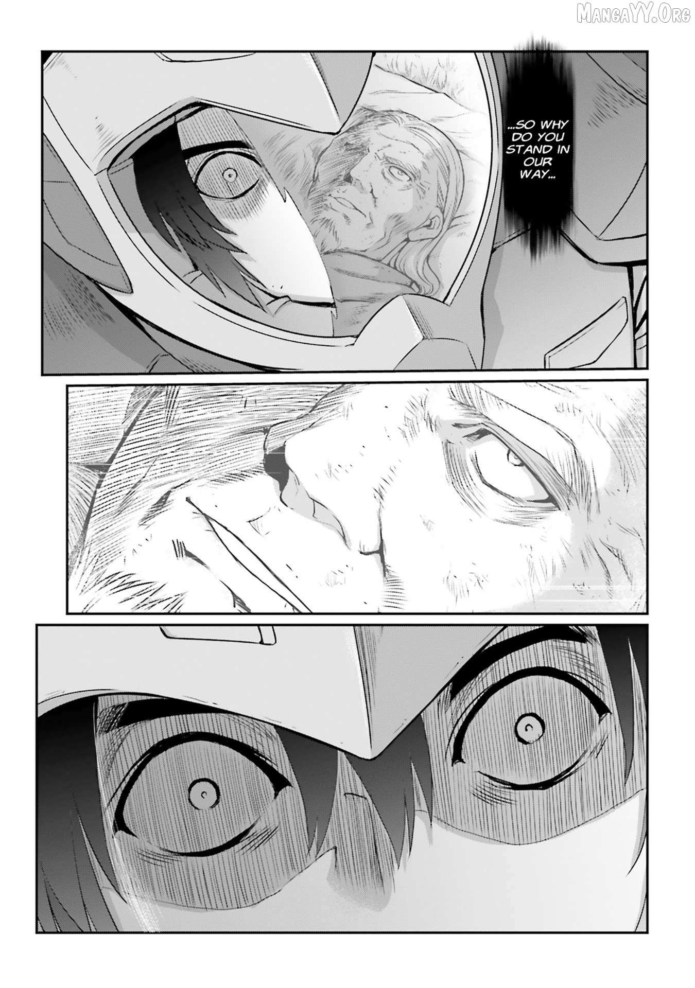 Read Mobile Suit Moon Gundam chapter 71 image 34 on Lezhin