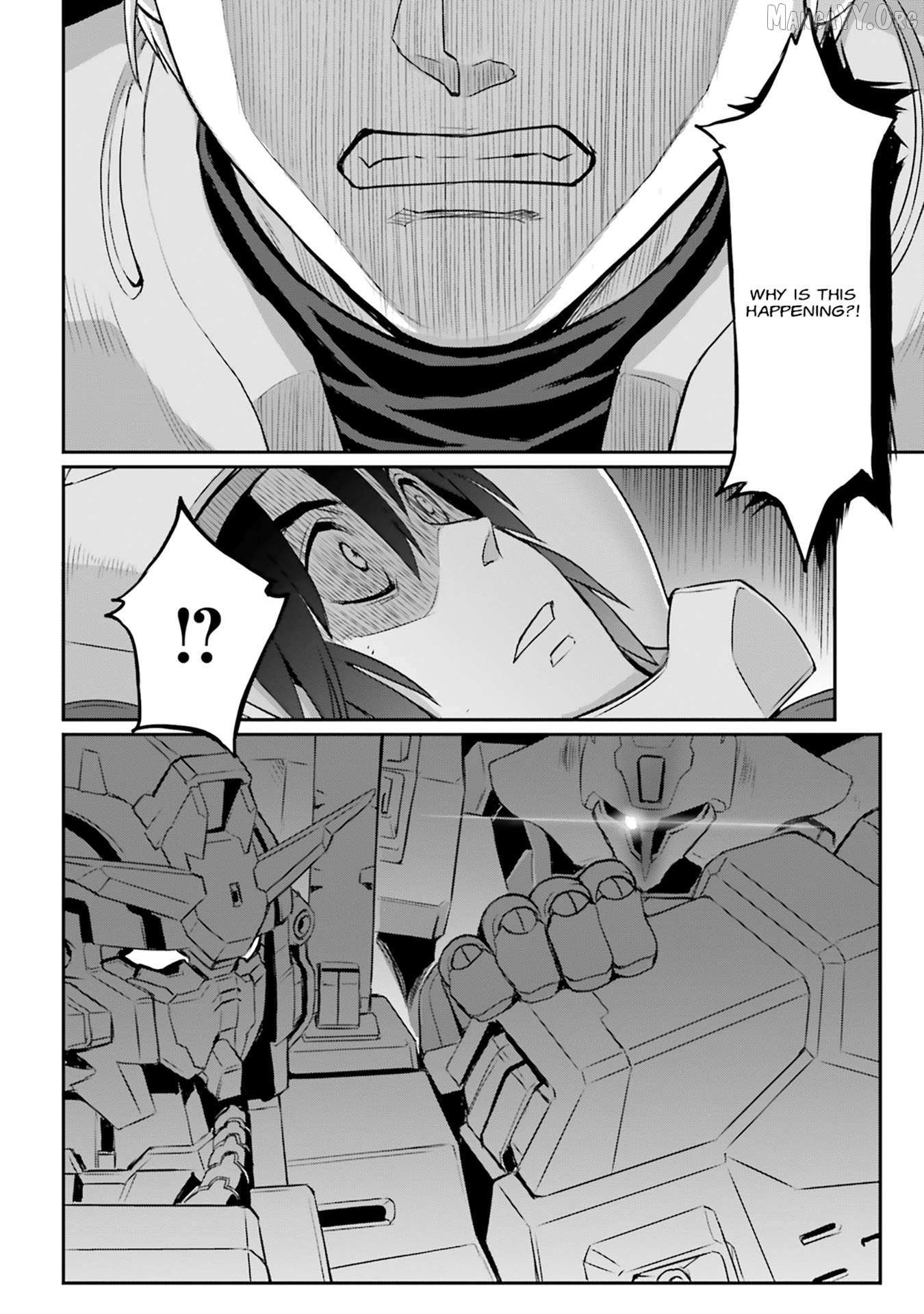 Read Mobile Suit Moon Gundam chapter 71 image 35 on Lezhin