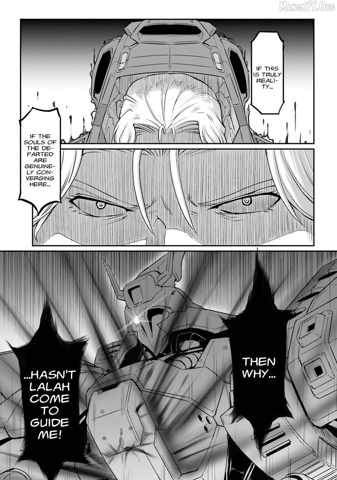 Read Mobile Suit Moon Gundam chapter 71 image 36 on Lezhin