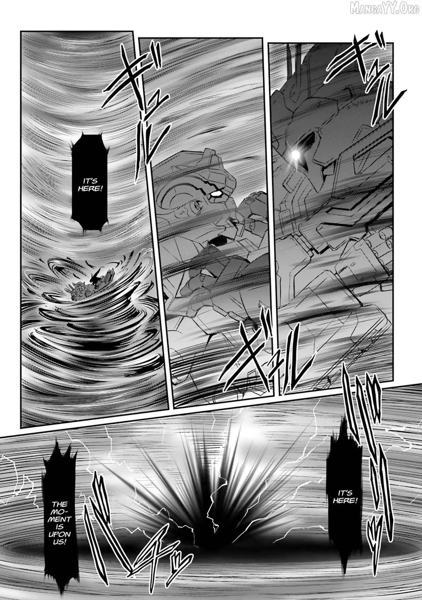 Read Mobile Suit Moon Gundam chapter 71 image 38 on Lezhin