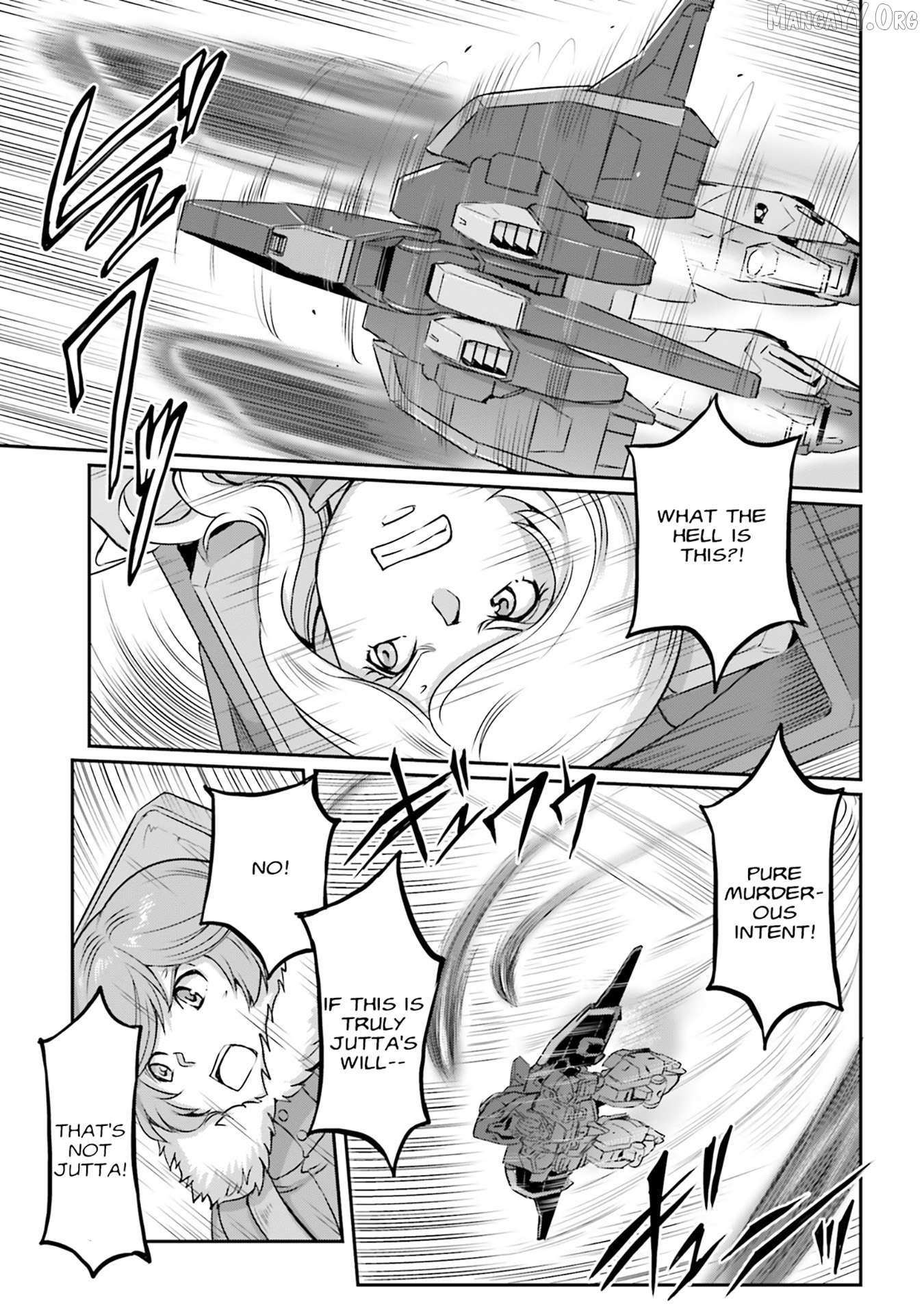 Read Mobile Suit Moon Gundam chapter 71 image 4 on Lezhin
