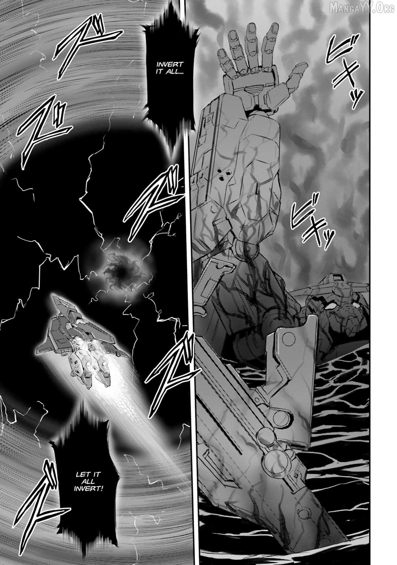 Read Mobile Suit Moon Gundam chapter 71 image 40 on Lezhin