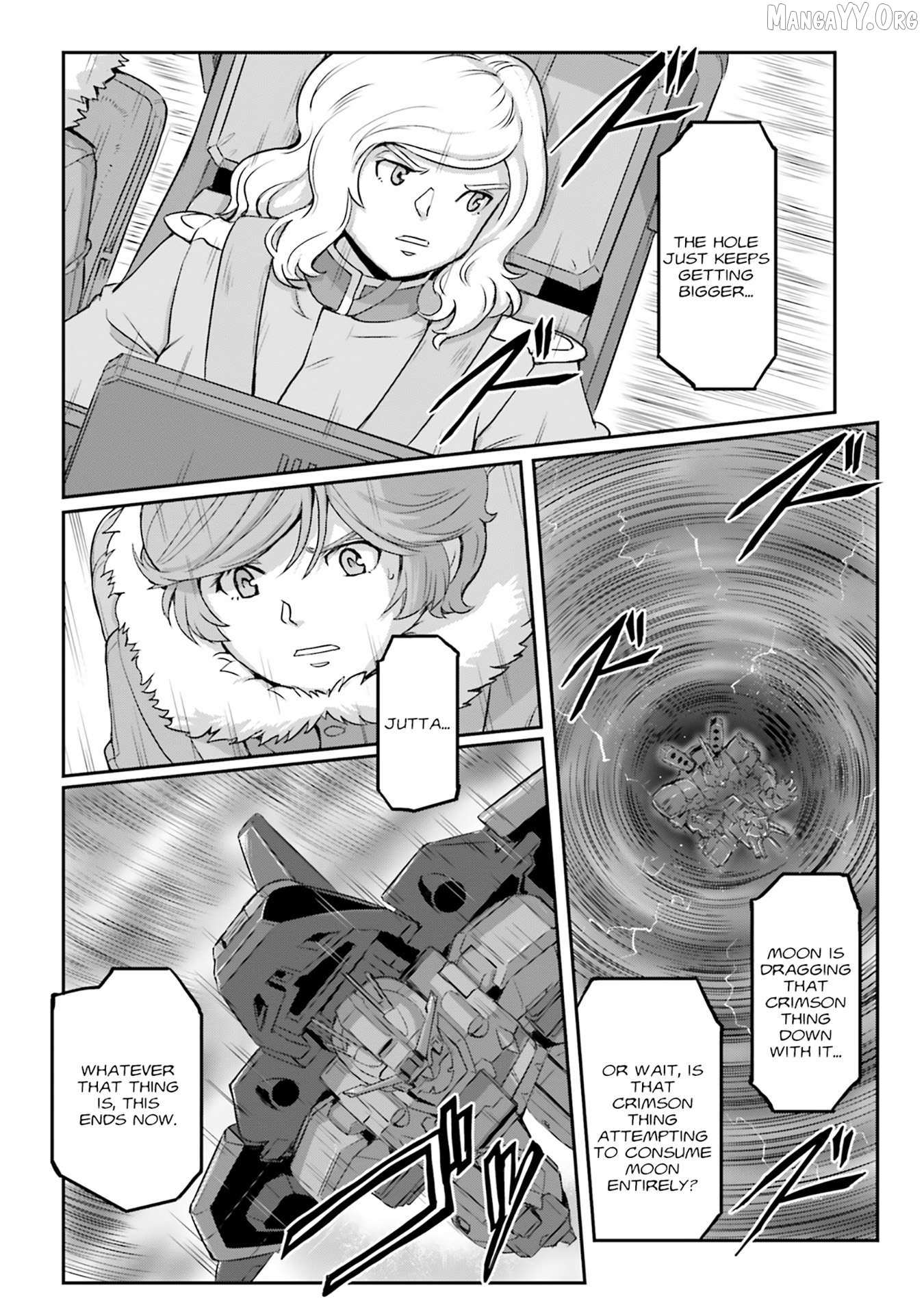 Read Mobile Suit Moon Gundam chapter 71 image 41 on Lezhin