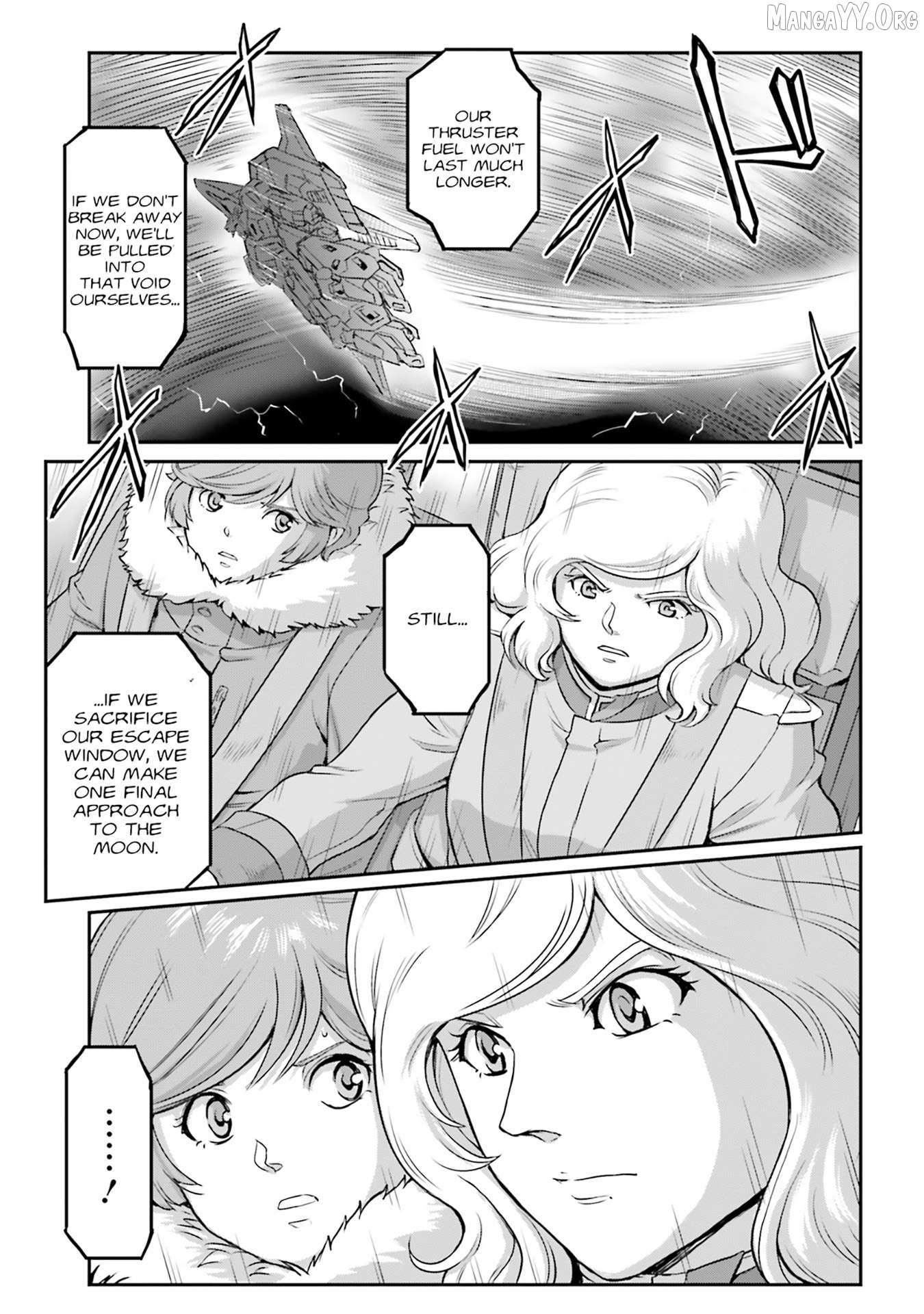 Read Mobile Suit Moon Gundam chapter 71 image 42 on Lezhin