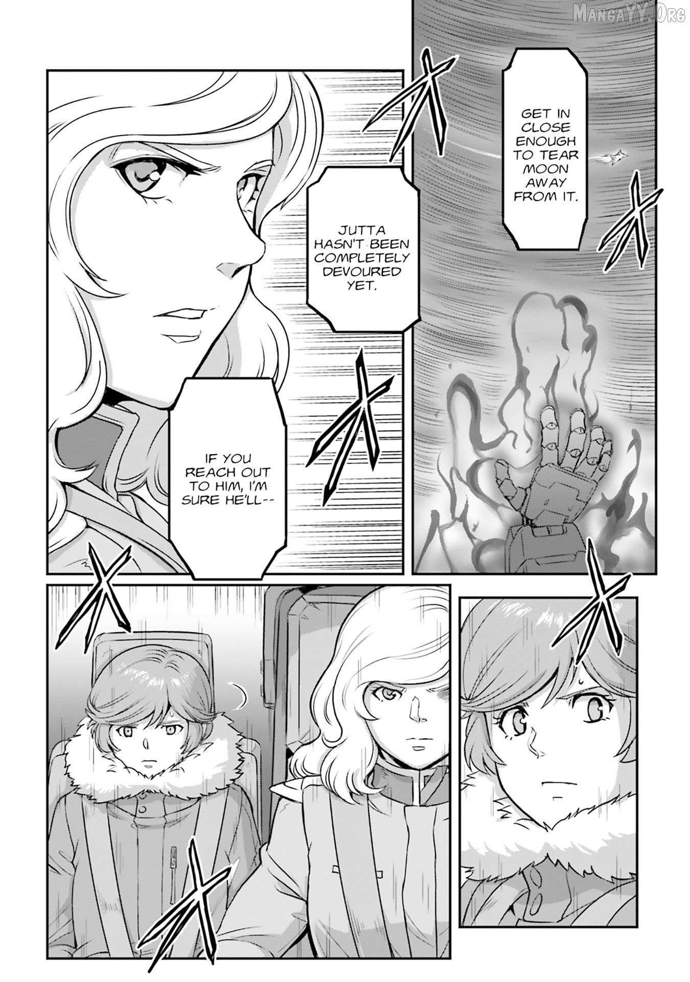 Read Mobile Suit Moon Gundam chapter 71 image 43 on Lezhin
