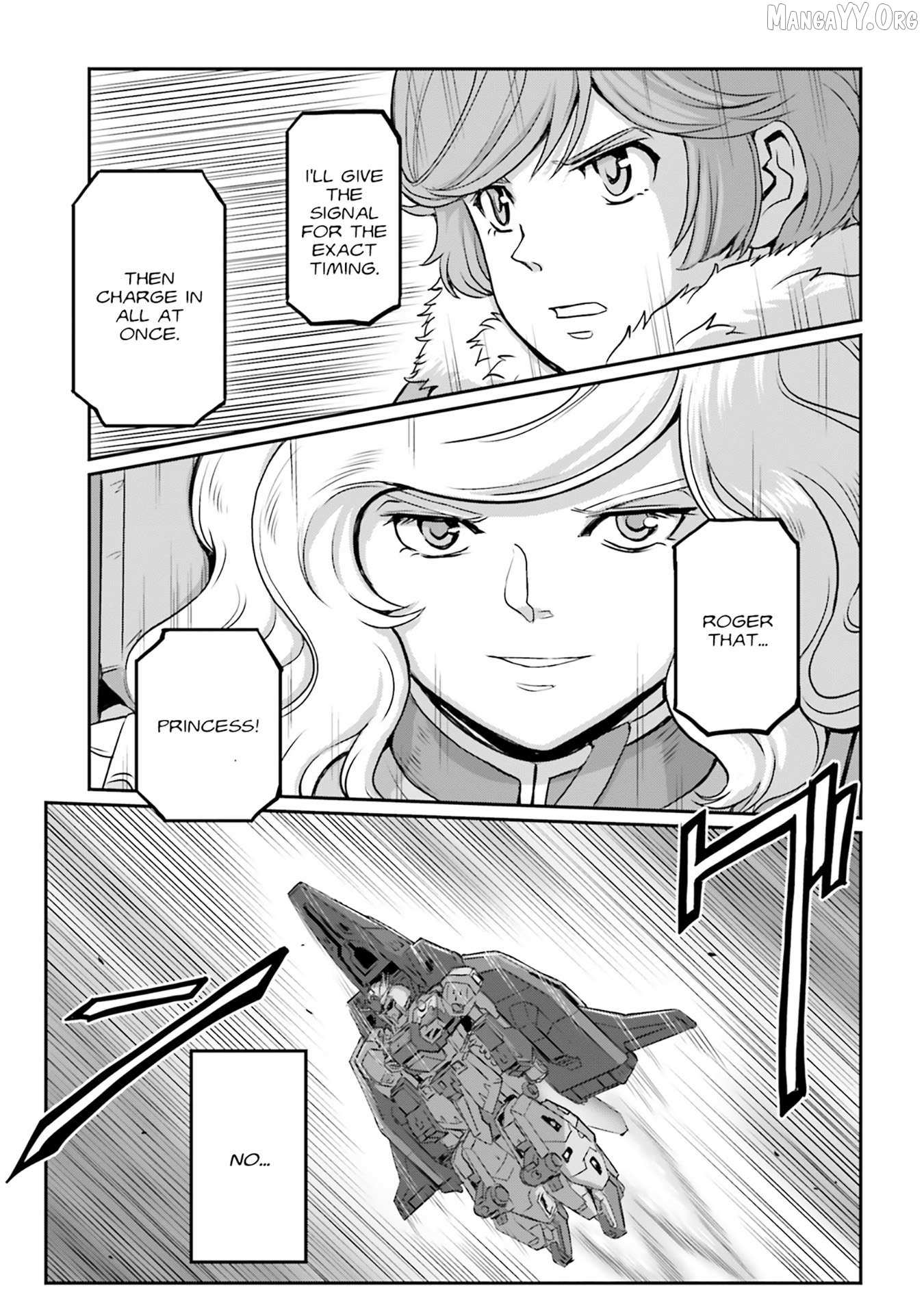 Read Mobile Suit Moon Gundam chapter 71 image 44 on Lezhin