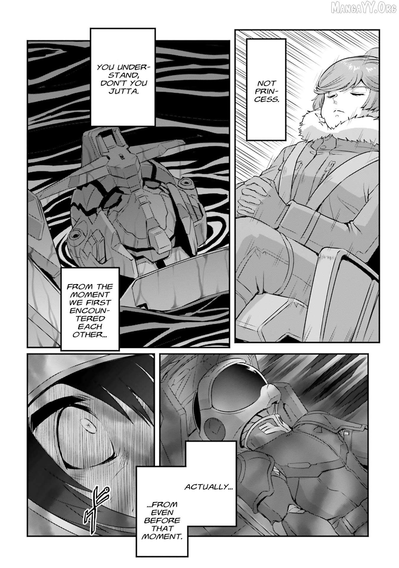 Read Mobile Suit Moon Gundam chapter 71 image 45 on Lezhin