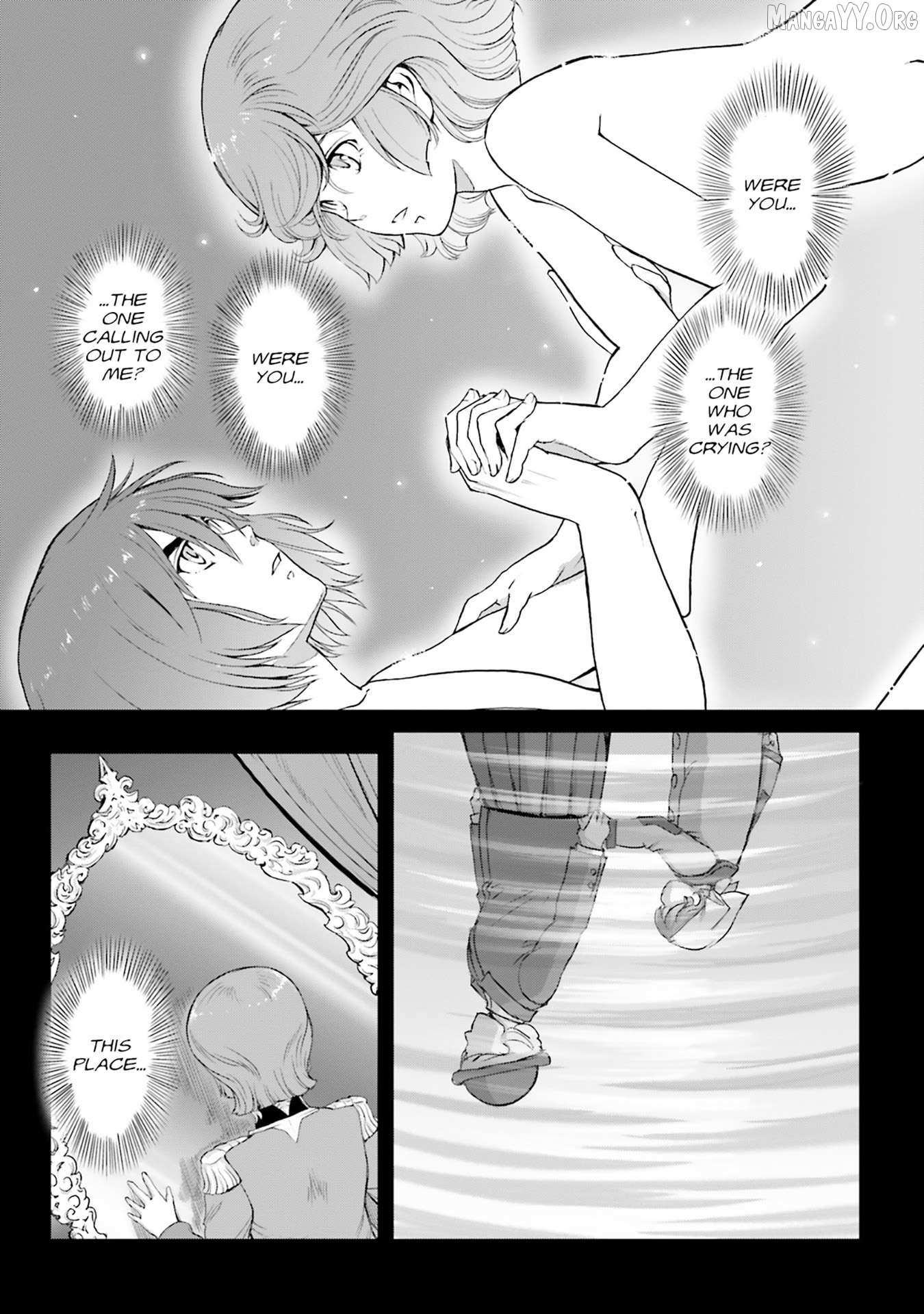 Read Mobile Suit Moon Gundam chapter 71 image 46 on Lezhin