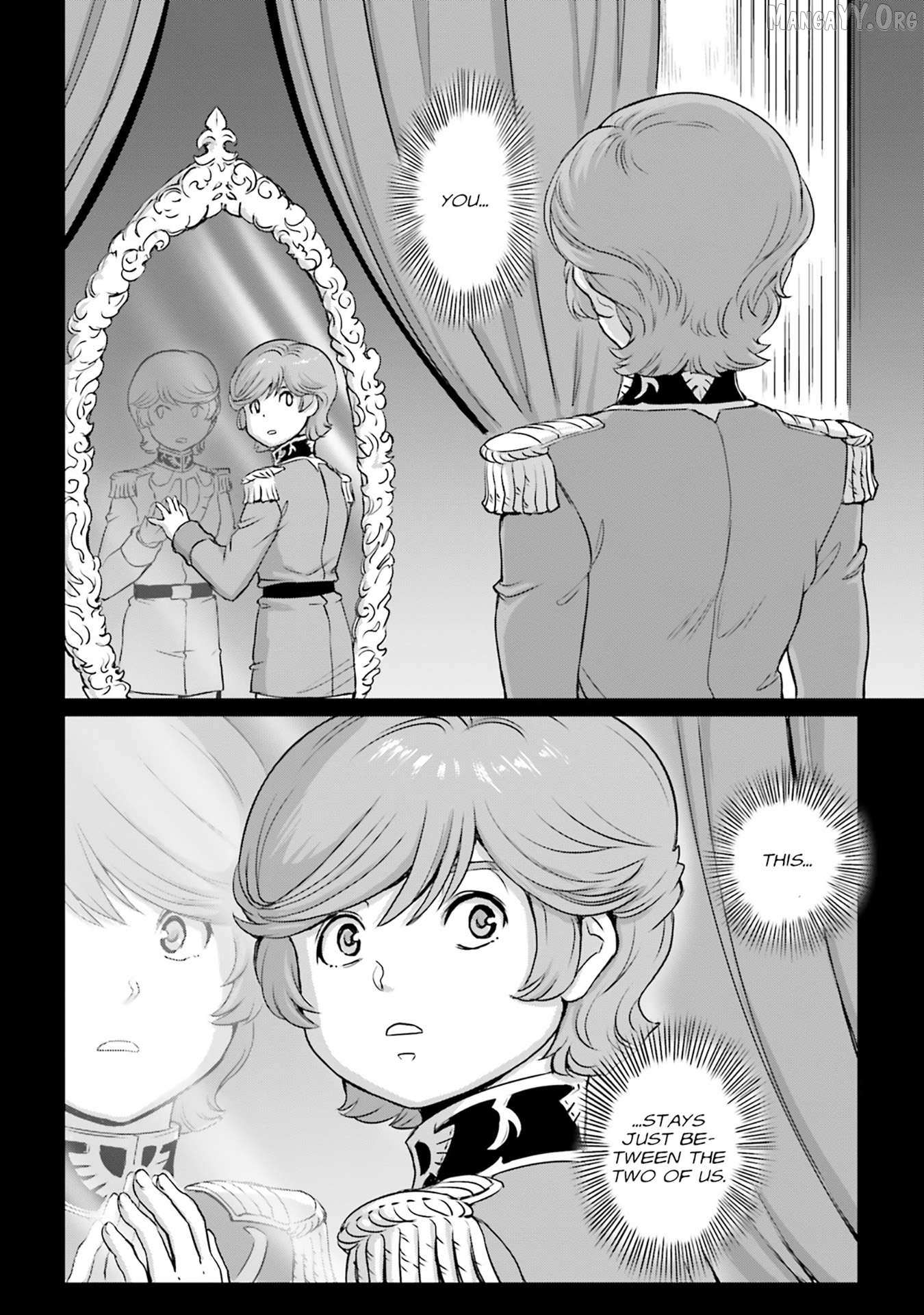 Read Mobile Suit Moon Gundam chapter 71 image 47 on Lezhin