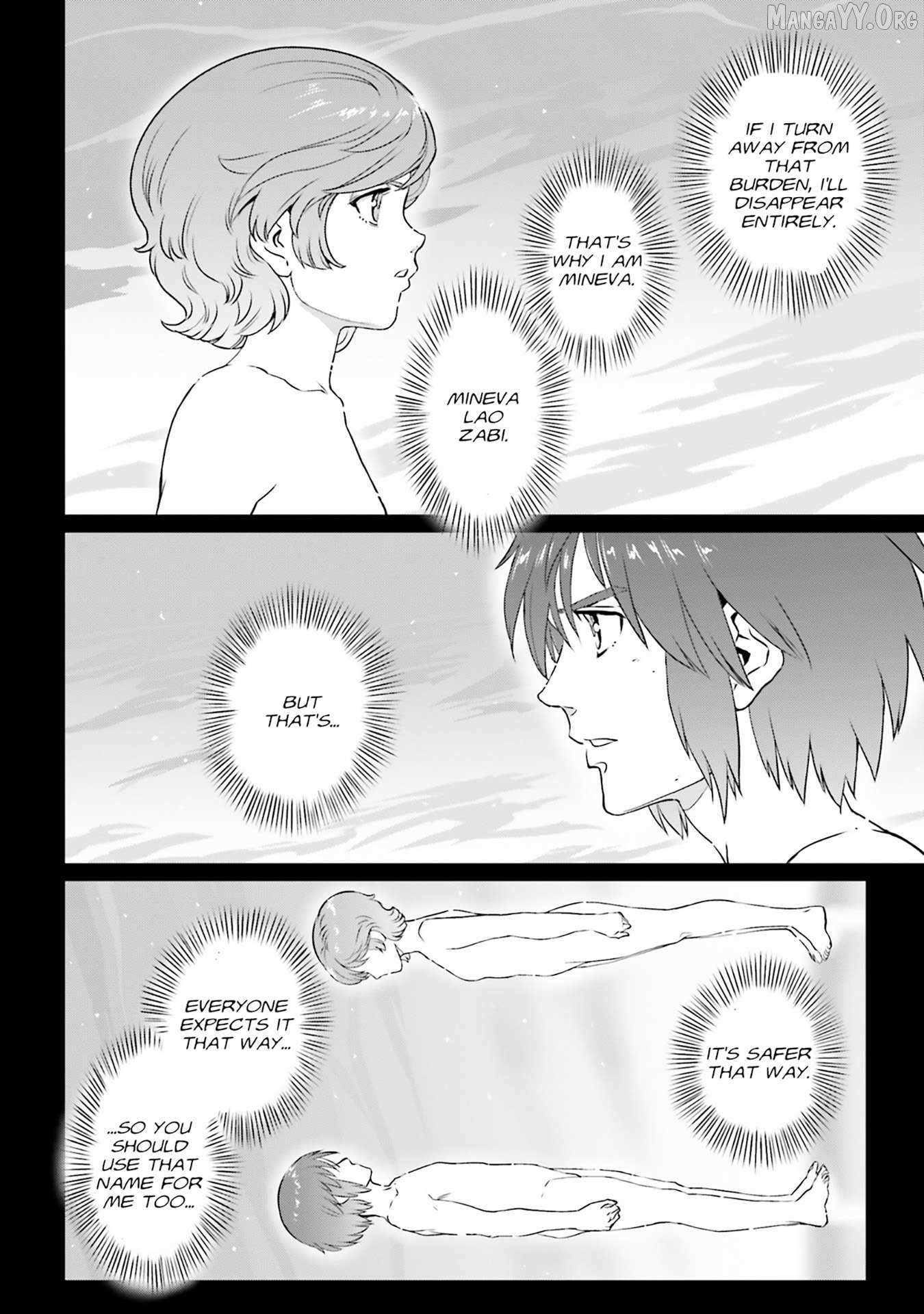 Read Mobile Suit Moon Gundam chapter 71 image 49 on Lezhin