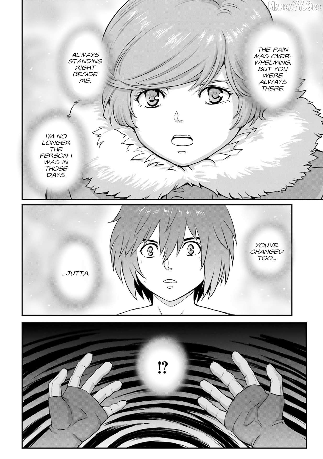Read Mobile Suit Moon Gundam chapter 71 image 51 on Lezhin