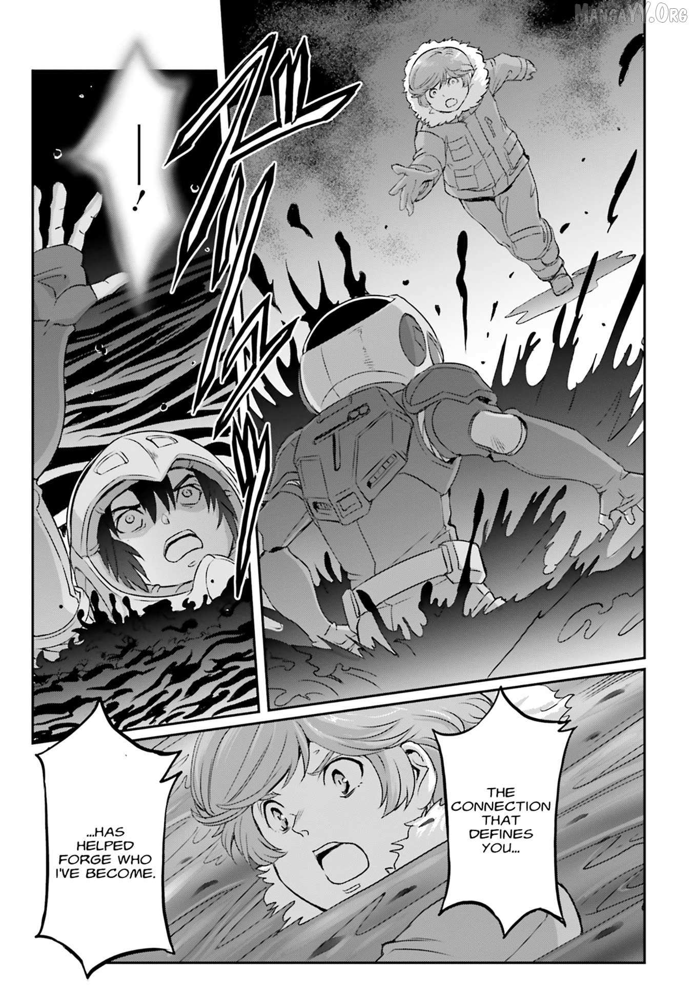 Read Mobile Suit Moon Gundam chapter 71 image 52 on Lezhin