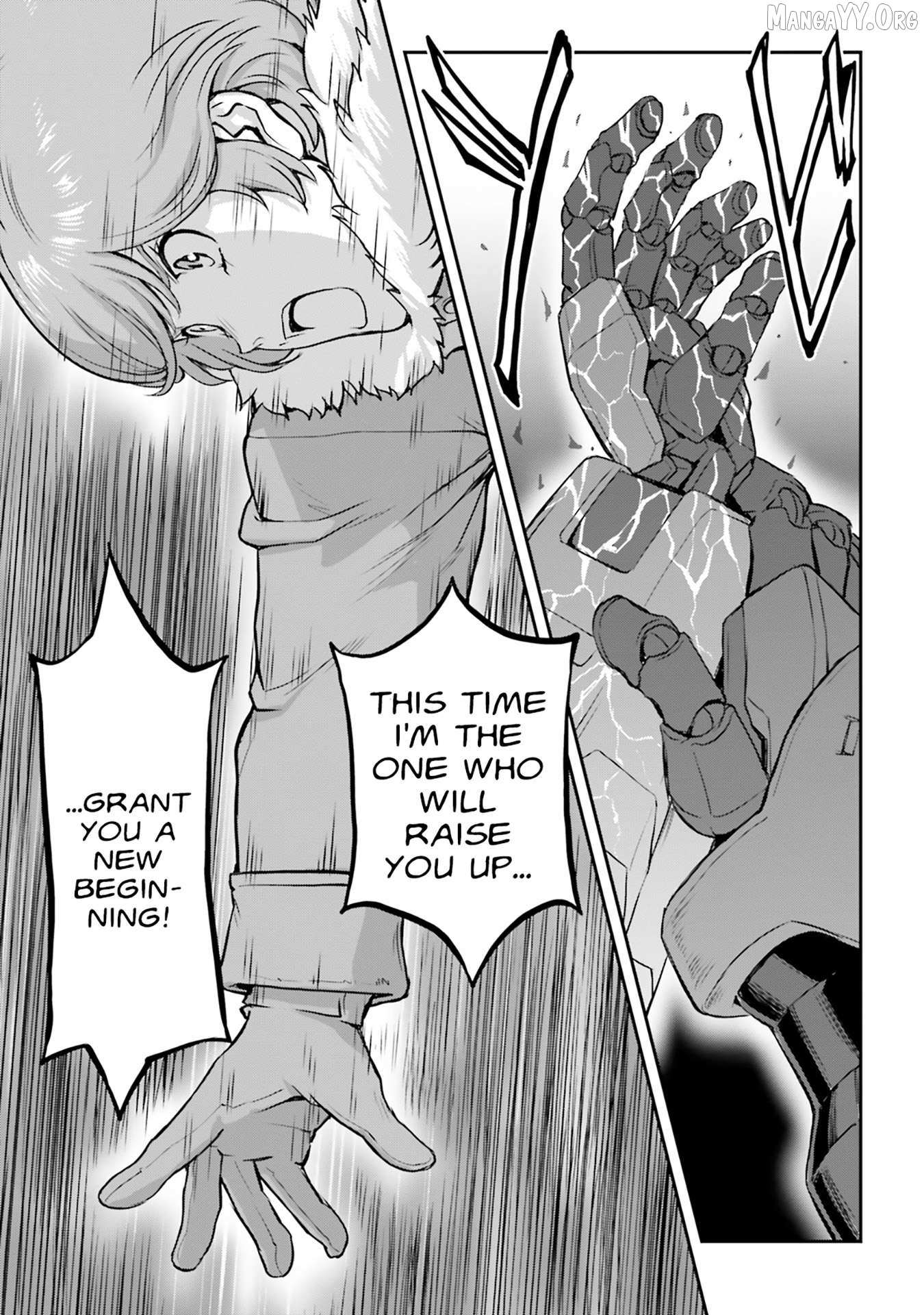 Read Mobile Suit Moon Gundam chapter 71 image 54 on Lezhin