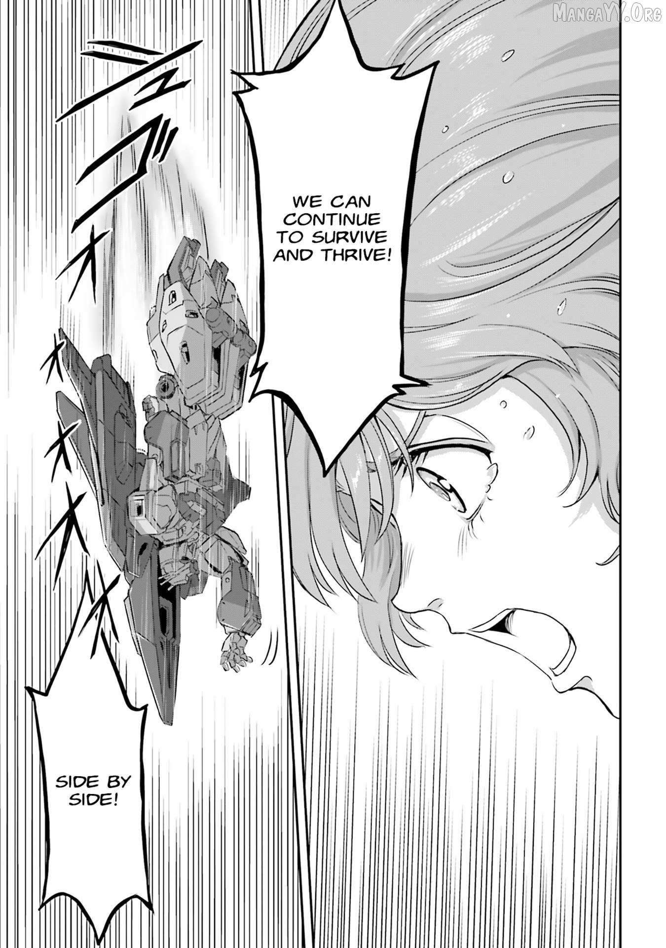 Read Mobile Suit Moon Gundam chapter 71 image 56 on Lezhin