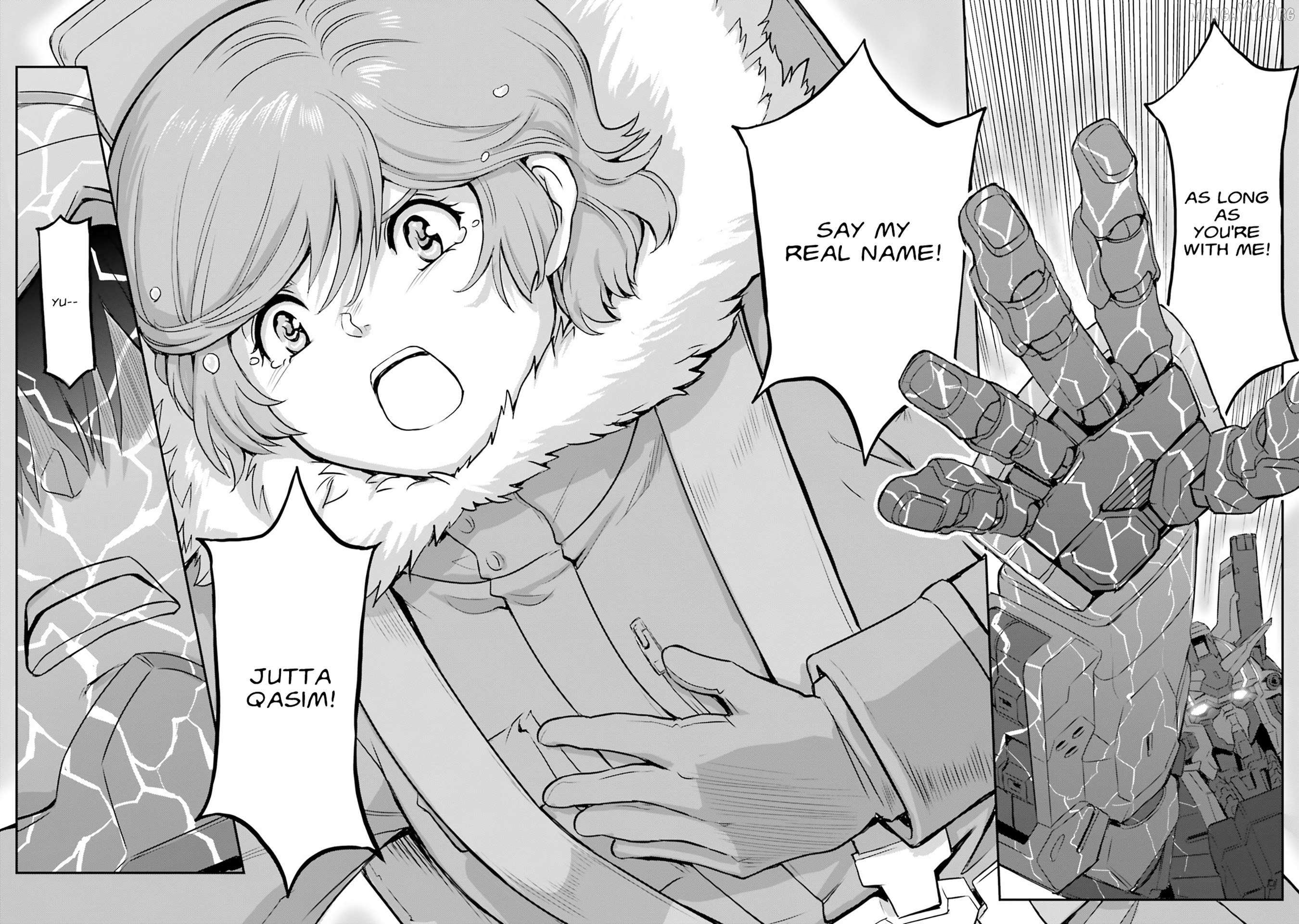 Read Mobile Suit Moon Gundam chapter 71 image 57 on Lezhin
