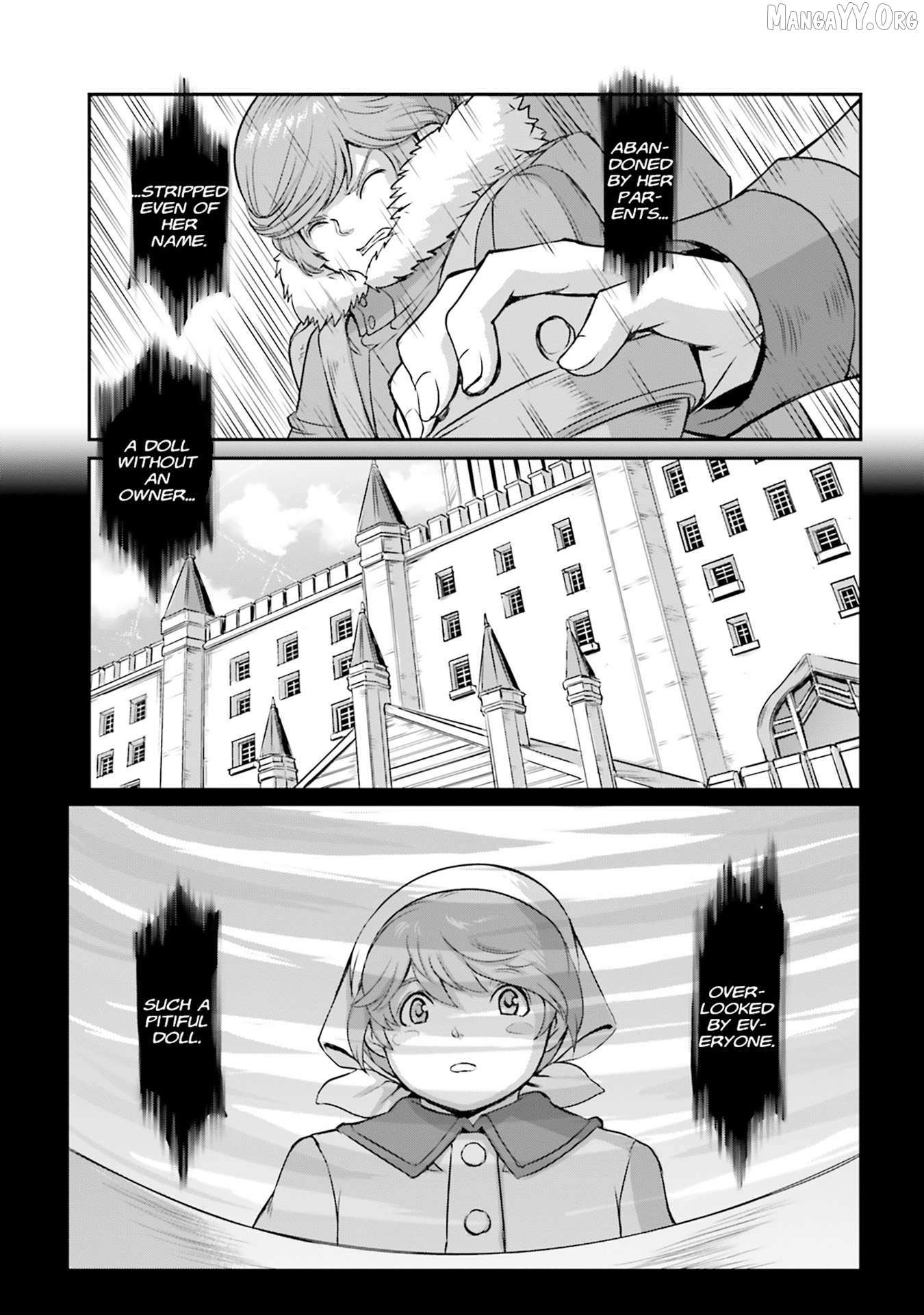 Read Mobile Suit Moon Gundam chapter 71 image 6 on Lezhin