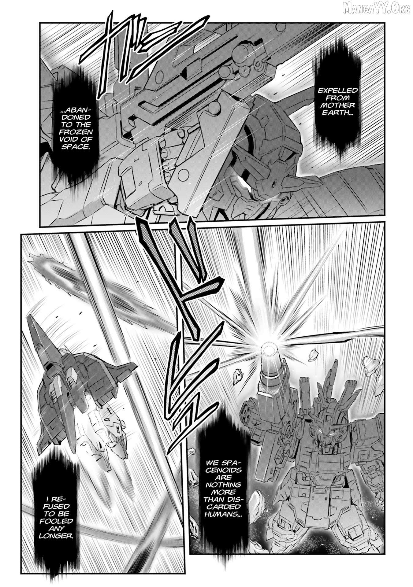 Read Mobile Suit Moon Gundam chapter 71 image 8 on Lezhin