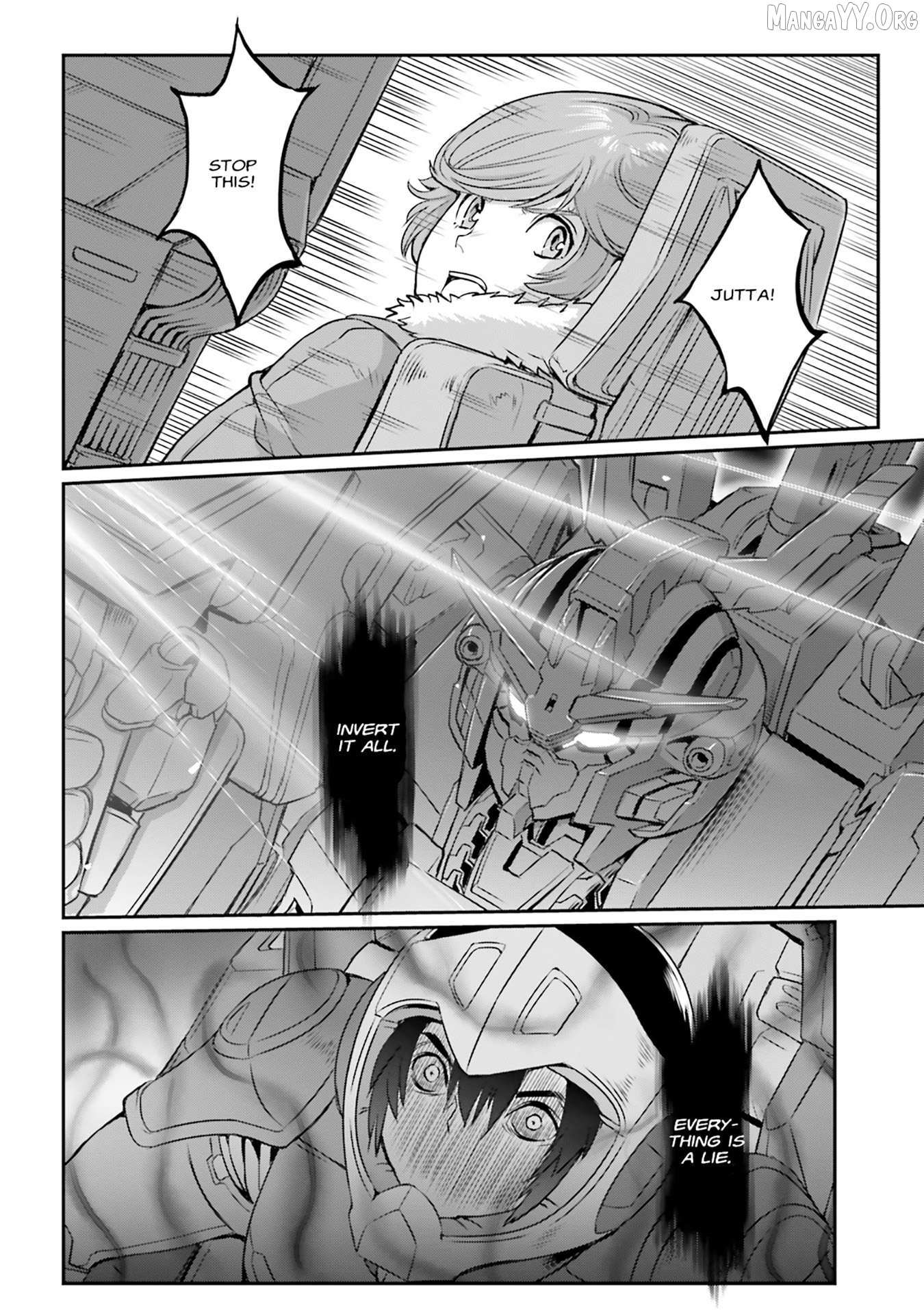 Read Mobile Suit Moon Gundam chapter 71 image 9 on Lezhin