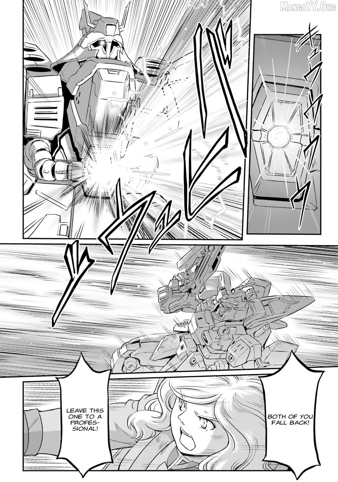 Read Mobile Suit Moon Gundam chapter 72 image 10 on Lezhin