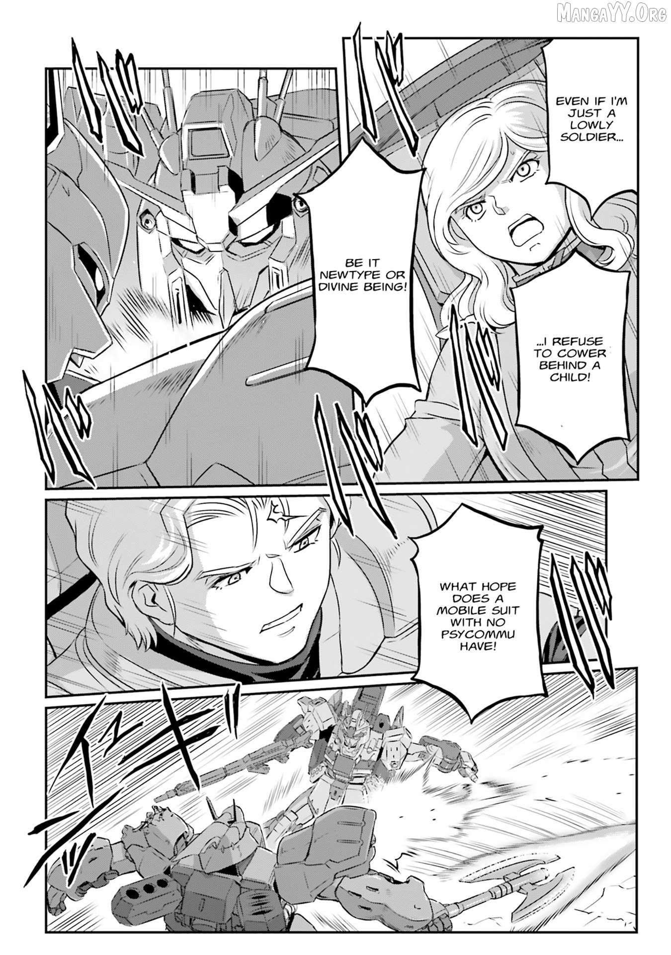 Read Mobile Suit Moon Gundam chapter 72 image 12 on Lezhin